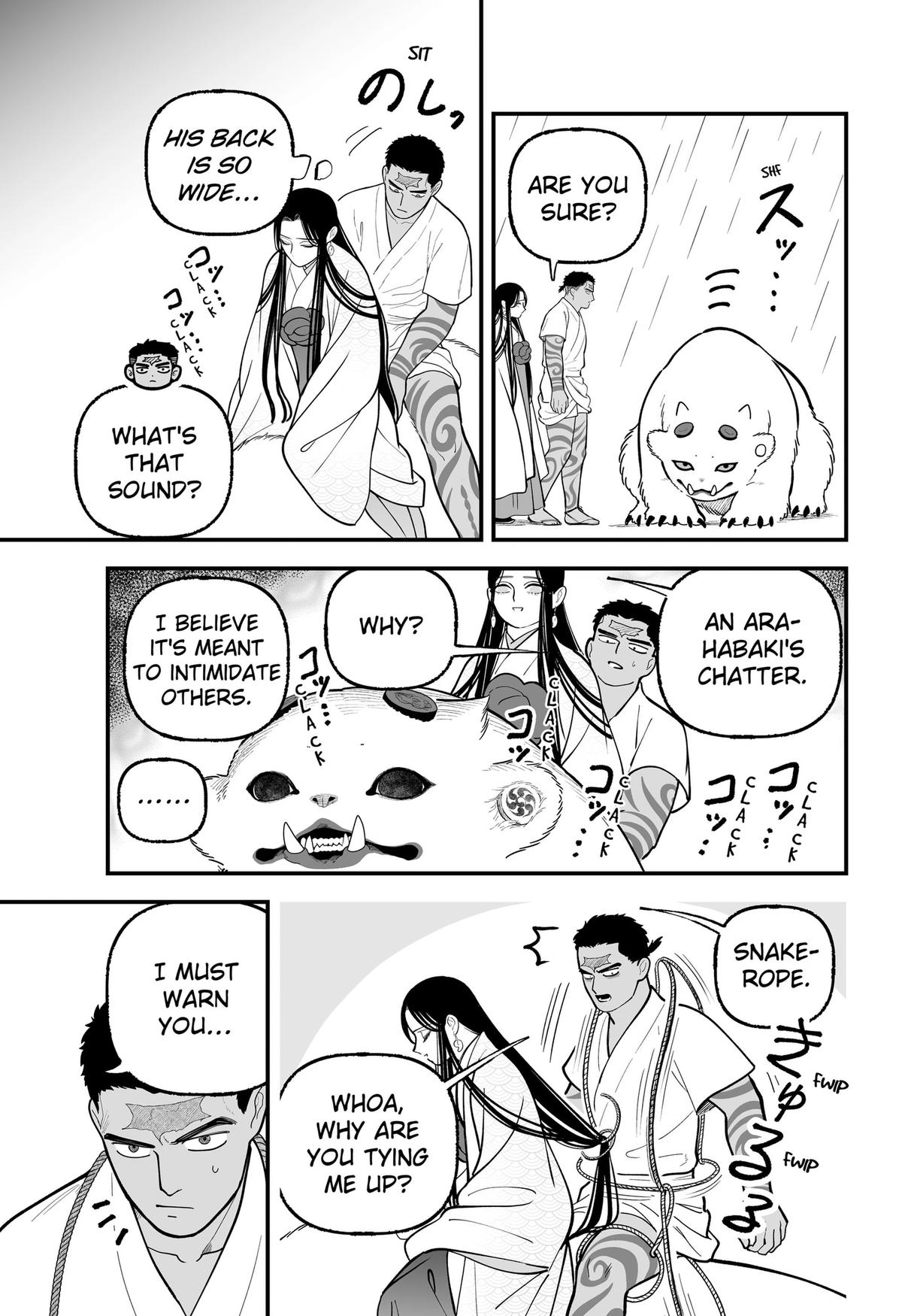 Kami Yomu Futari Chap 9 - Next Chap 10