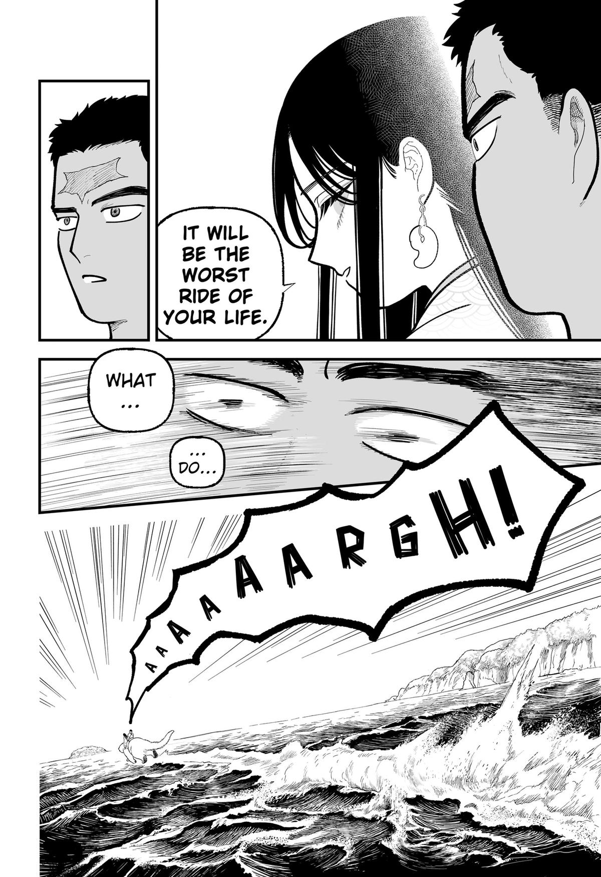 Kami Yomu Futari Chap 9 - Next Chap 10