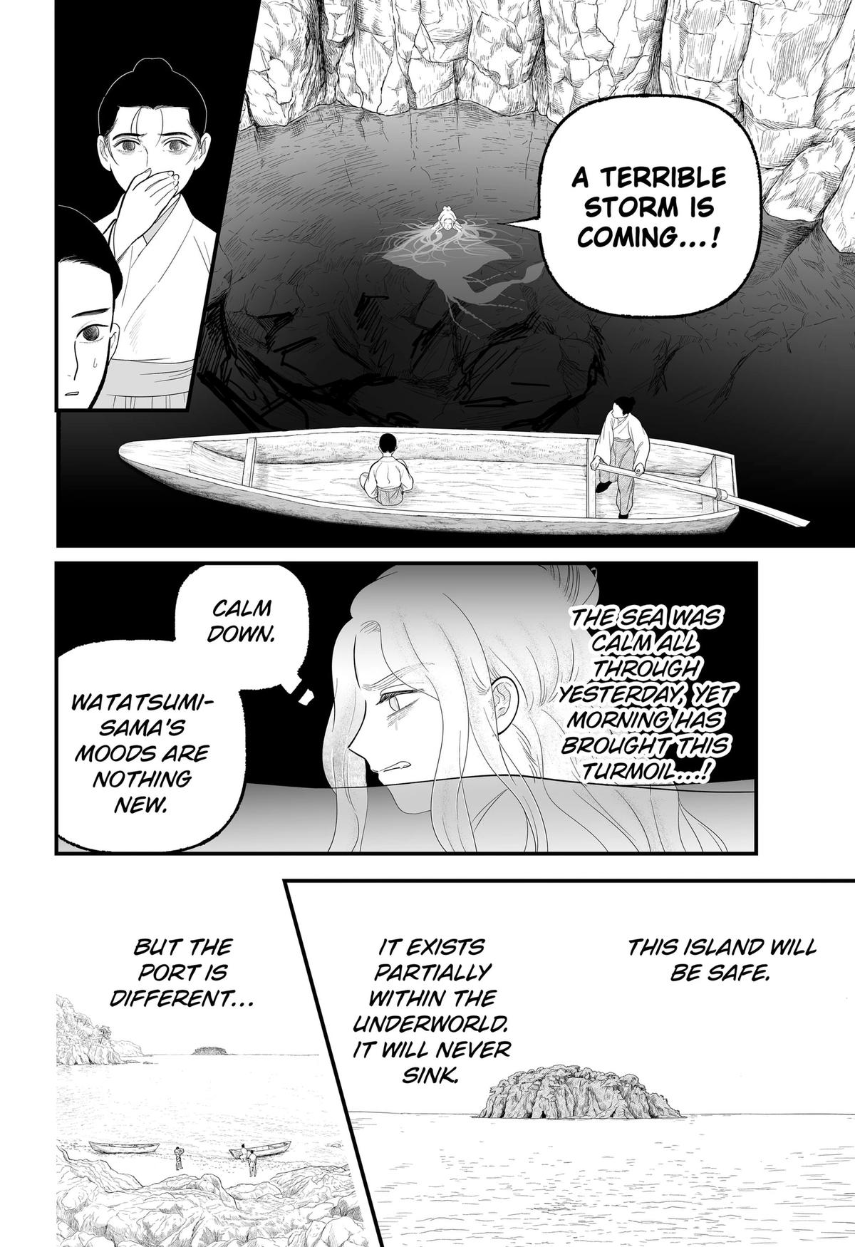 Kami Yomu Futari Chap 9 - Next Chap 10