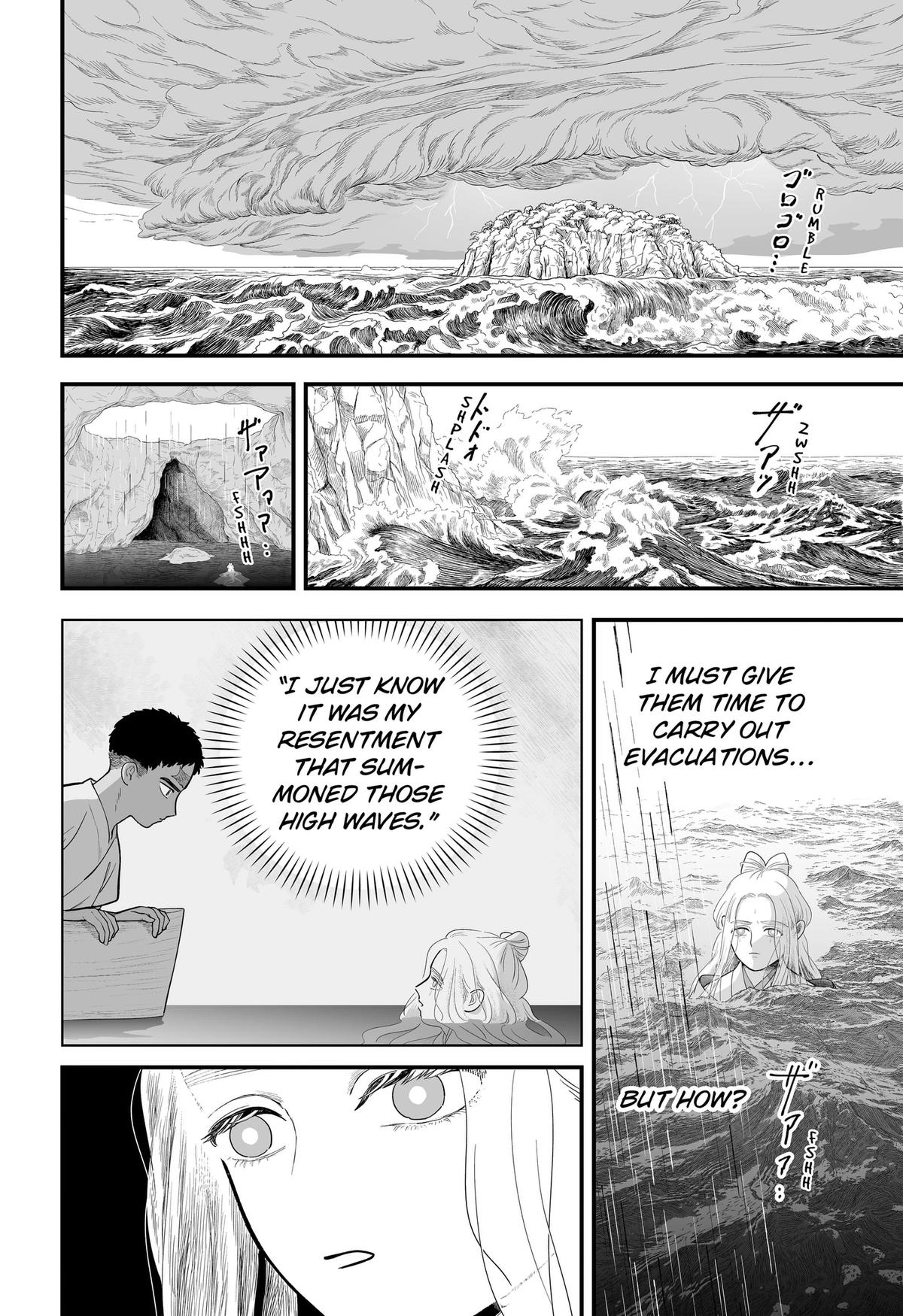 Kami Yomu Futari Chap 9 - Next Chap 10