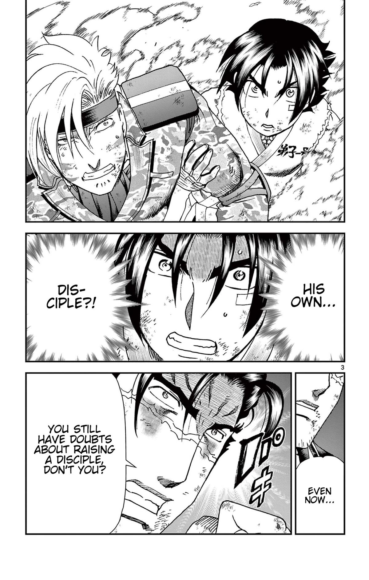 Shijou Saikyou no Deshi Kenichi 2: Tatsujin-hen Chap 13 - Next Chap 14