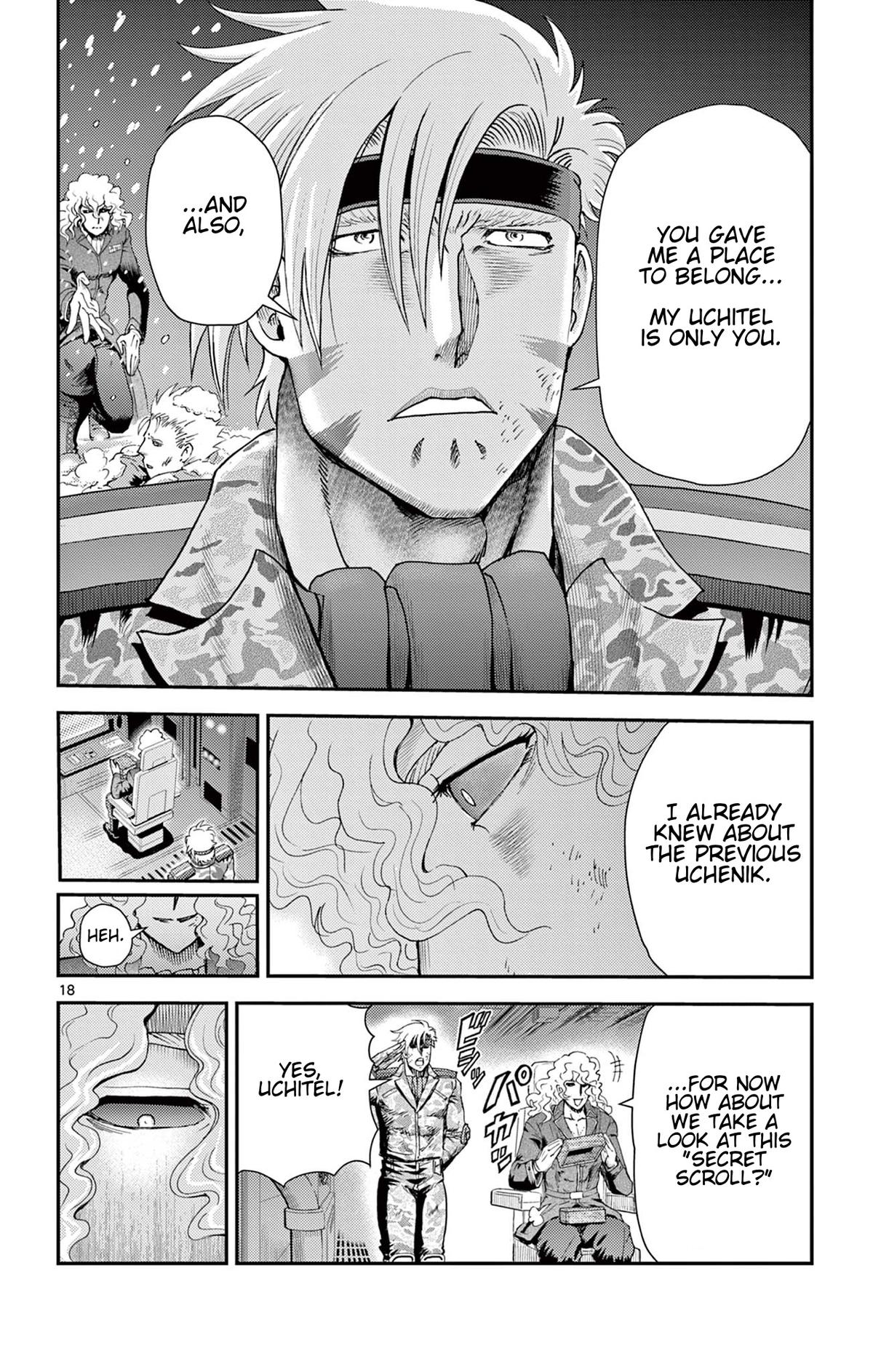 Shijou Saikyou no Deshi Kenichi 2: Tatsujin-hen Chap 13 - Next Chap 14
