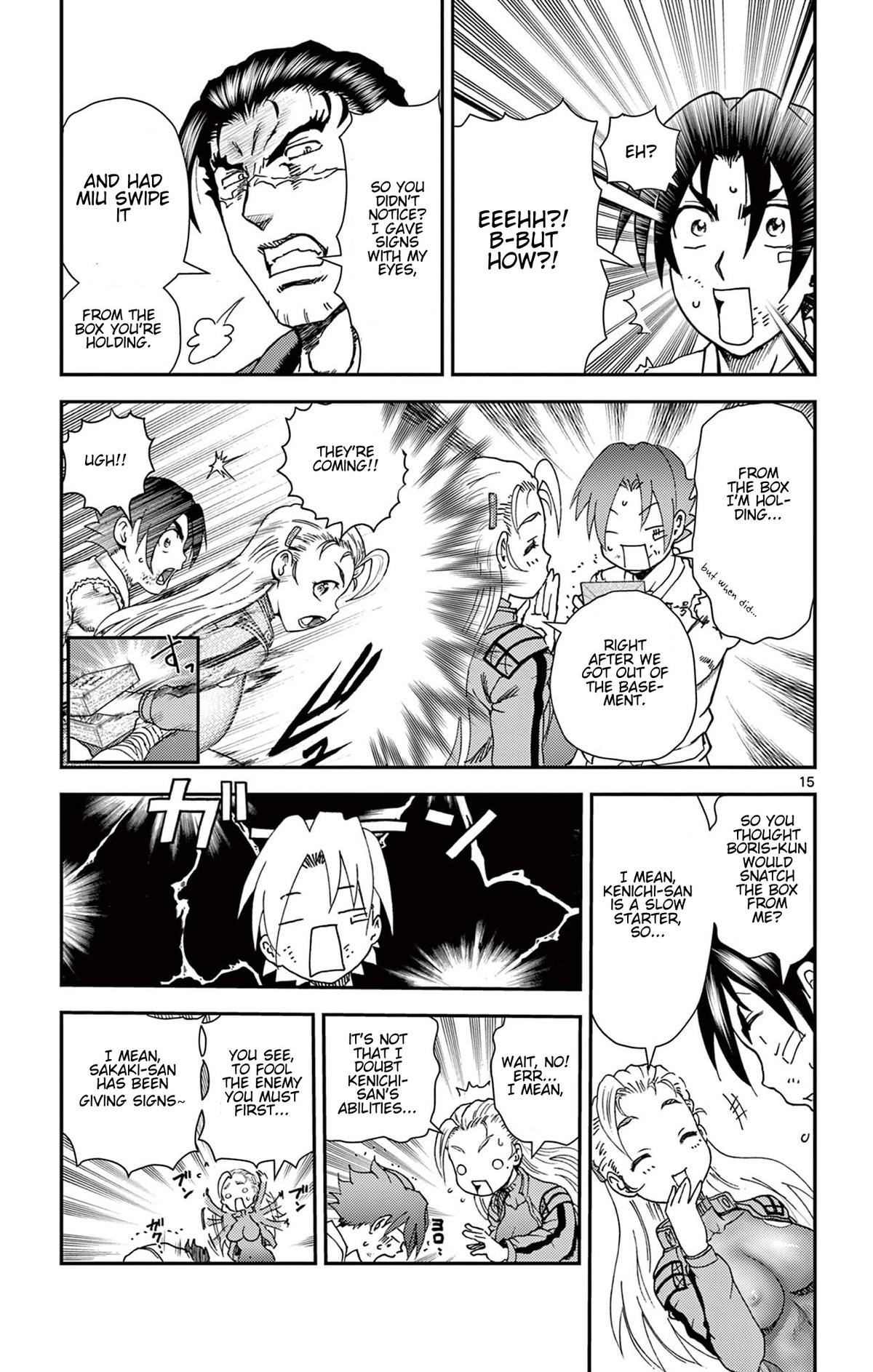 Shijou Saikyou no Deshi Kenichi 2: Tatsujin-hen Chap 13 - Next Chap 14
