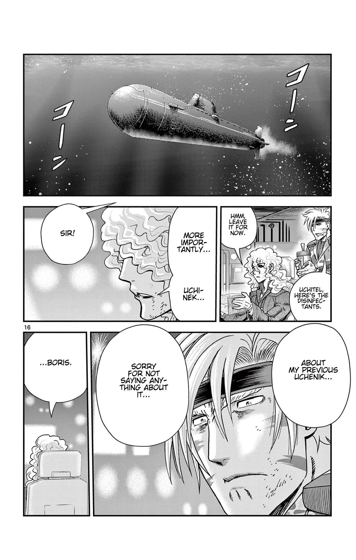 Shijou Saikyou no Deshi Kenichi 2: Tatsujin-hen Chap 13 - Next Chap 14