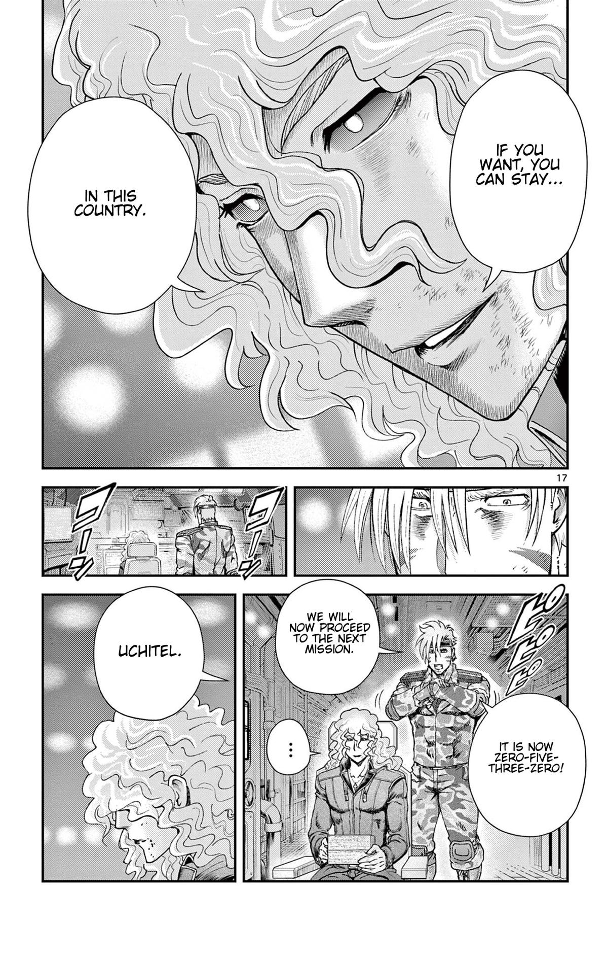 Shijou Saikyou no Deshi Kenichi 2: Tatsujin-hen Chap 13 - Next Chap 14