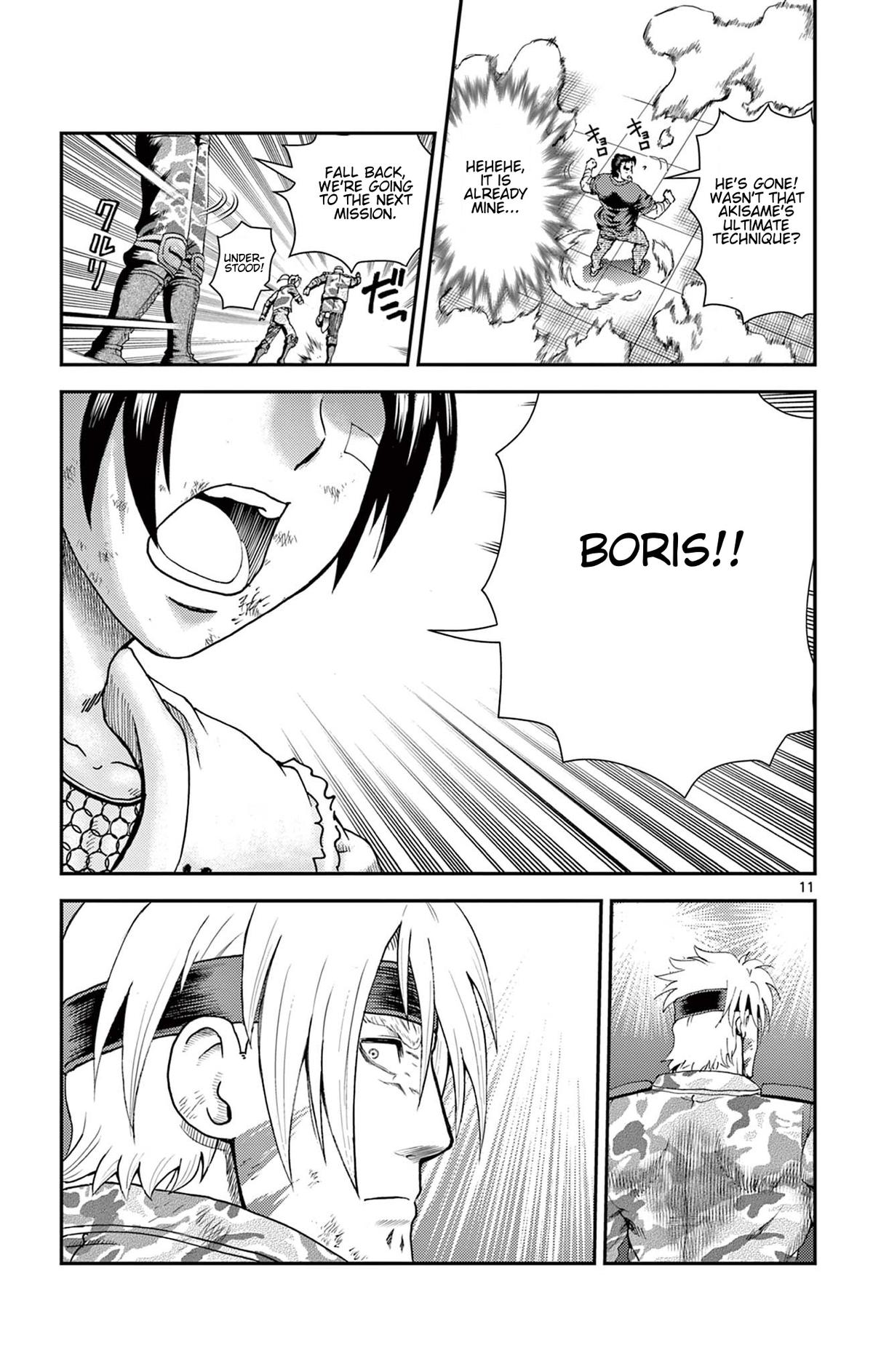 Shijou Saikyou no Deshi Kenichi 2: Tatsujin-hen Chap 13 - Next Chap 14