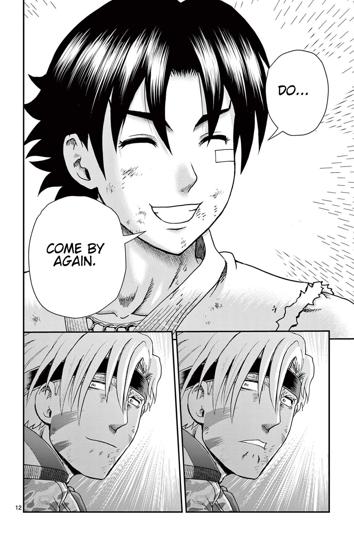 Shijou Saikyou no Deshi Kenichi 2: Tatsujin-hen Chap 13 - Next Chap 14