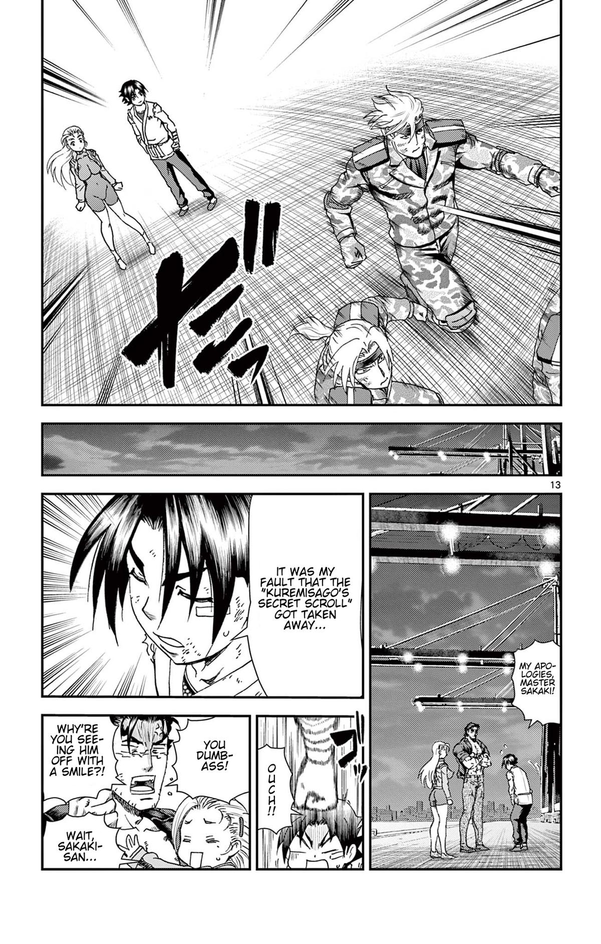 Shijou Saikyou no Deshi Kenichi 2: Tatsujin-hen Chap 13 - Next Chap 14