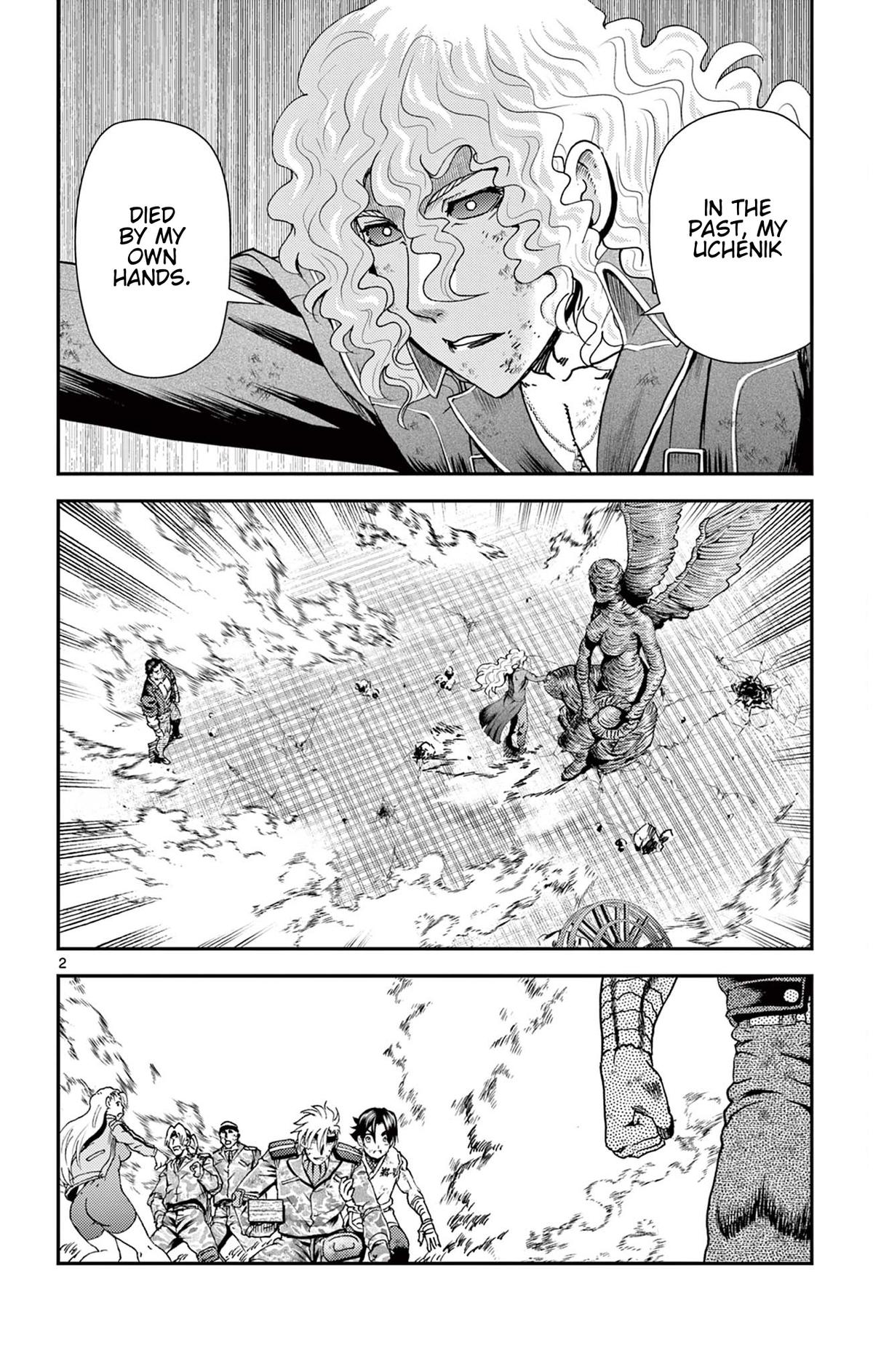 Shijou Saikyou no Deshi Kenichi 2: Tatsujin-hen Chap 13 - Next Chap 14