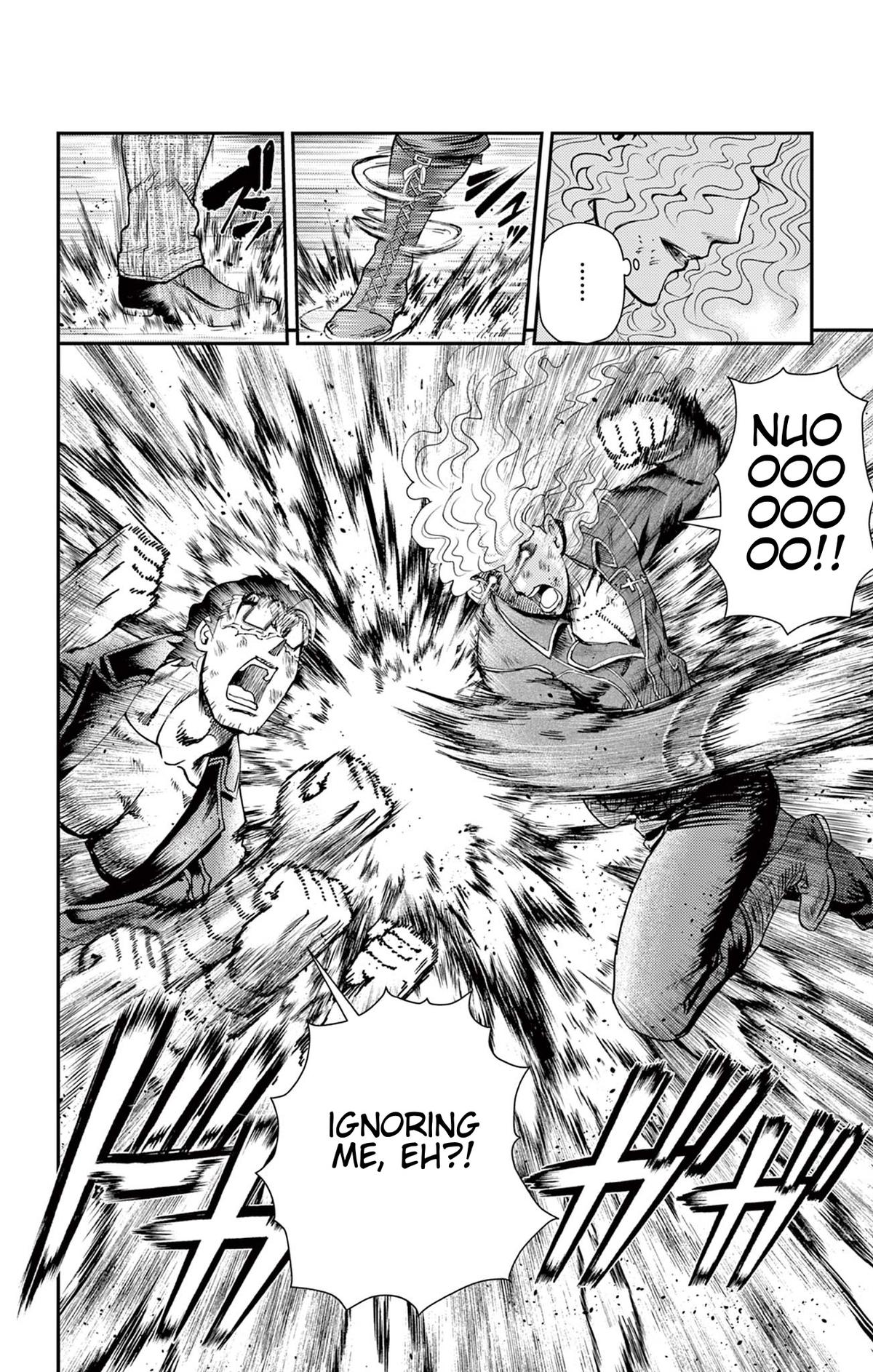 Shijou Saikyou no Deshi Kenichi 2: Tatsujin-hen Chap 13 - Next Chap 14