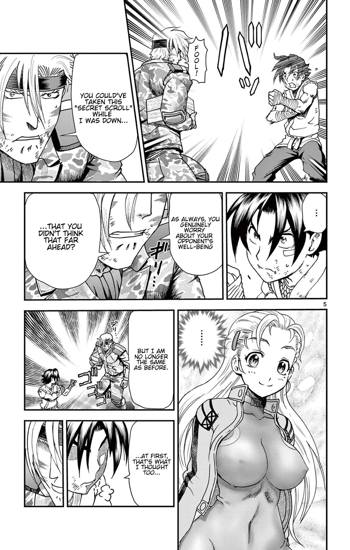 Shijou Saikyou no Deshi Kenichi 2: Tatsujin-hen Chap 13 - Next Chap 14