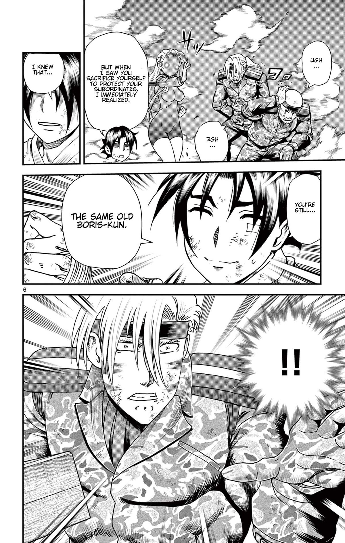 Shijou Saikyou no Deshi Kenichi 2: Tatsujin-hen Chap 13 - Next Chap 14