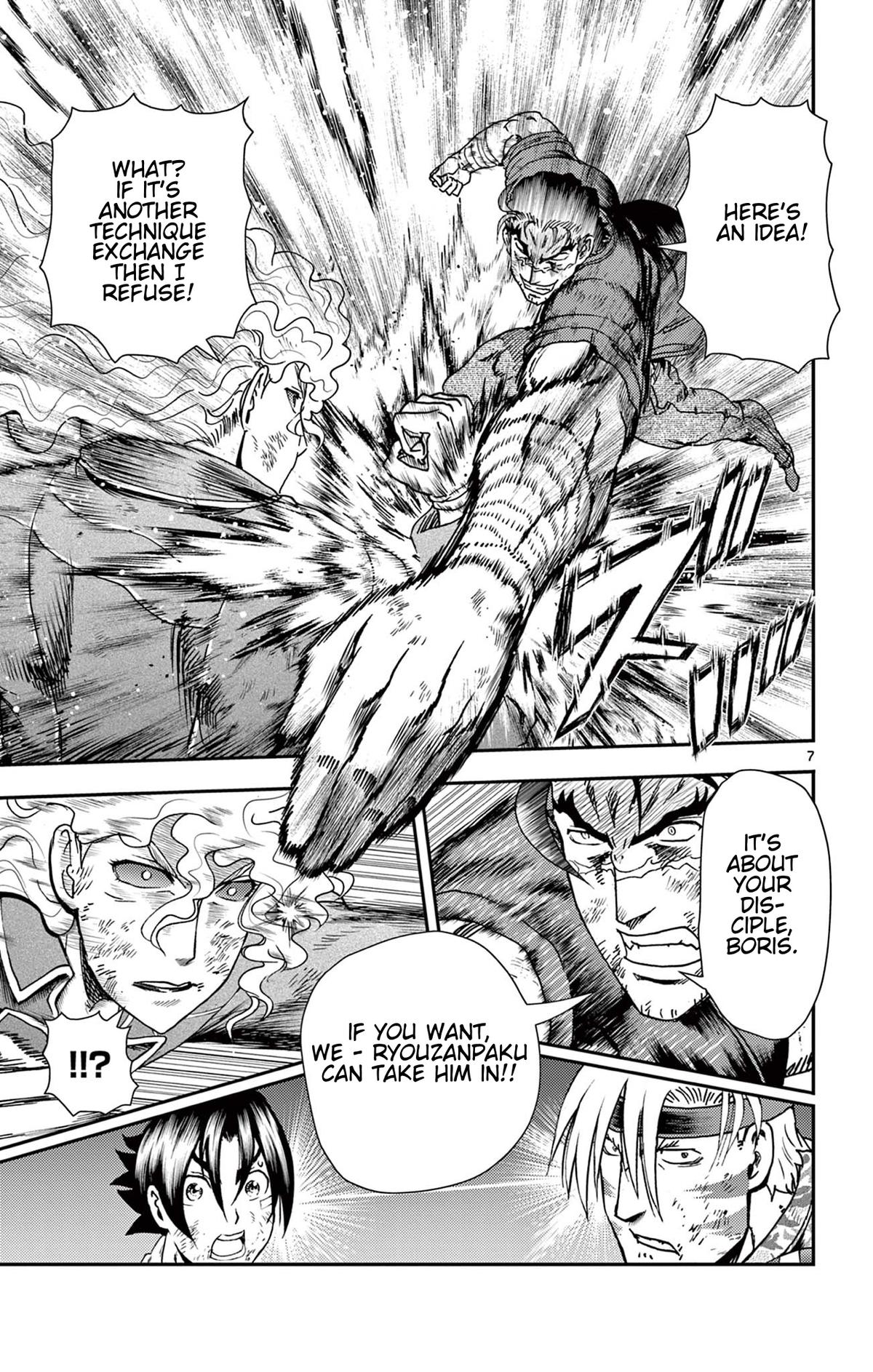 Shijou Saikyou no Deshi Kenichi 2: Tatsujin-hen Chap 13 - Next Chap 14