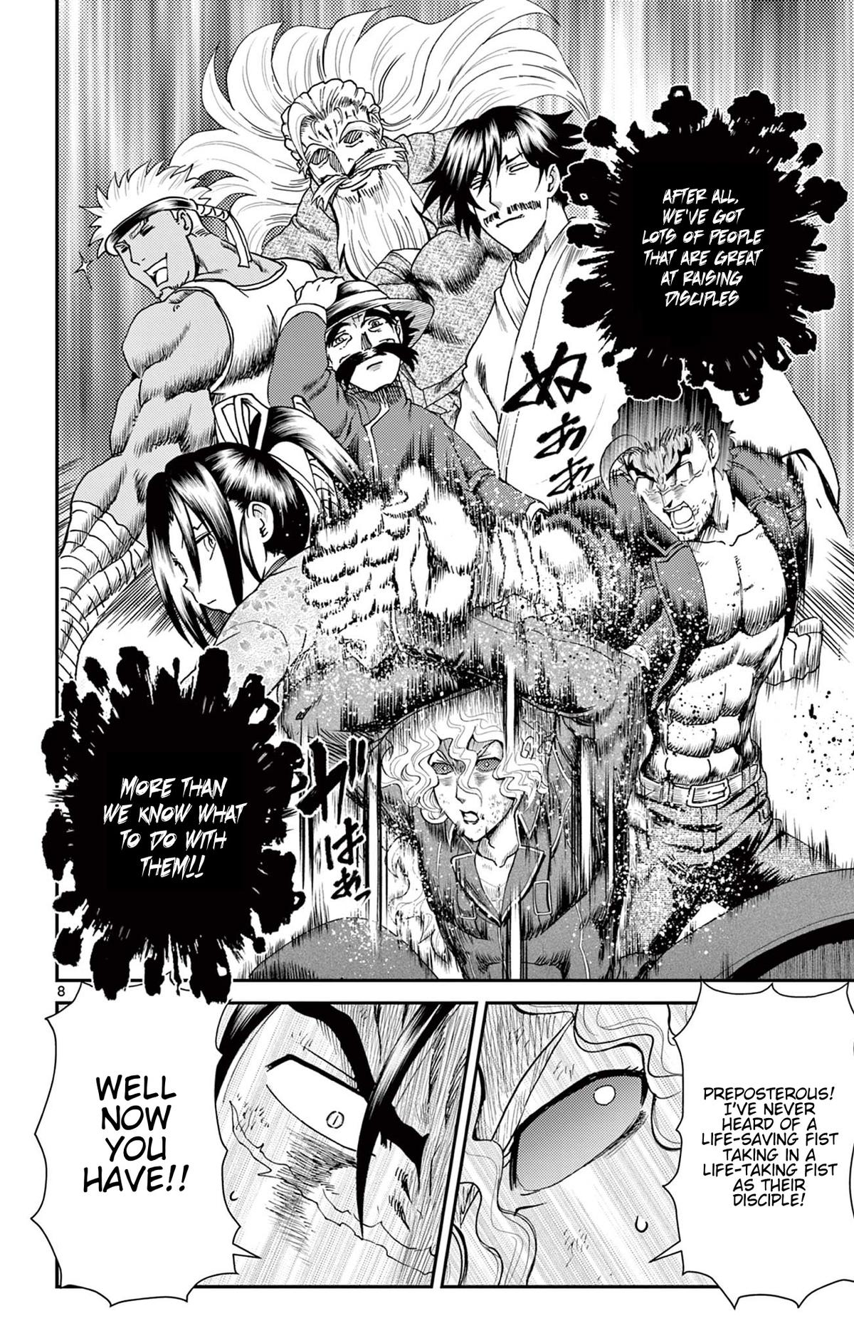 Shijou Saikyou no Deshi Kenichi 2: Tatsujin-hen Chap 13 - Next Chap 14