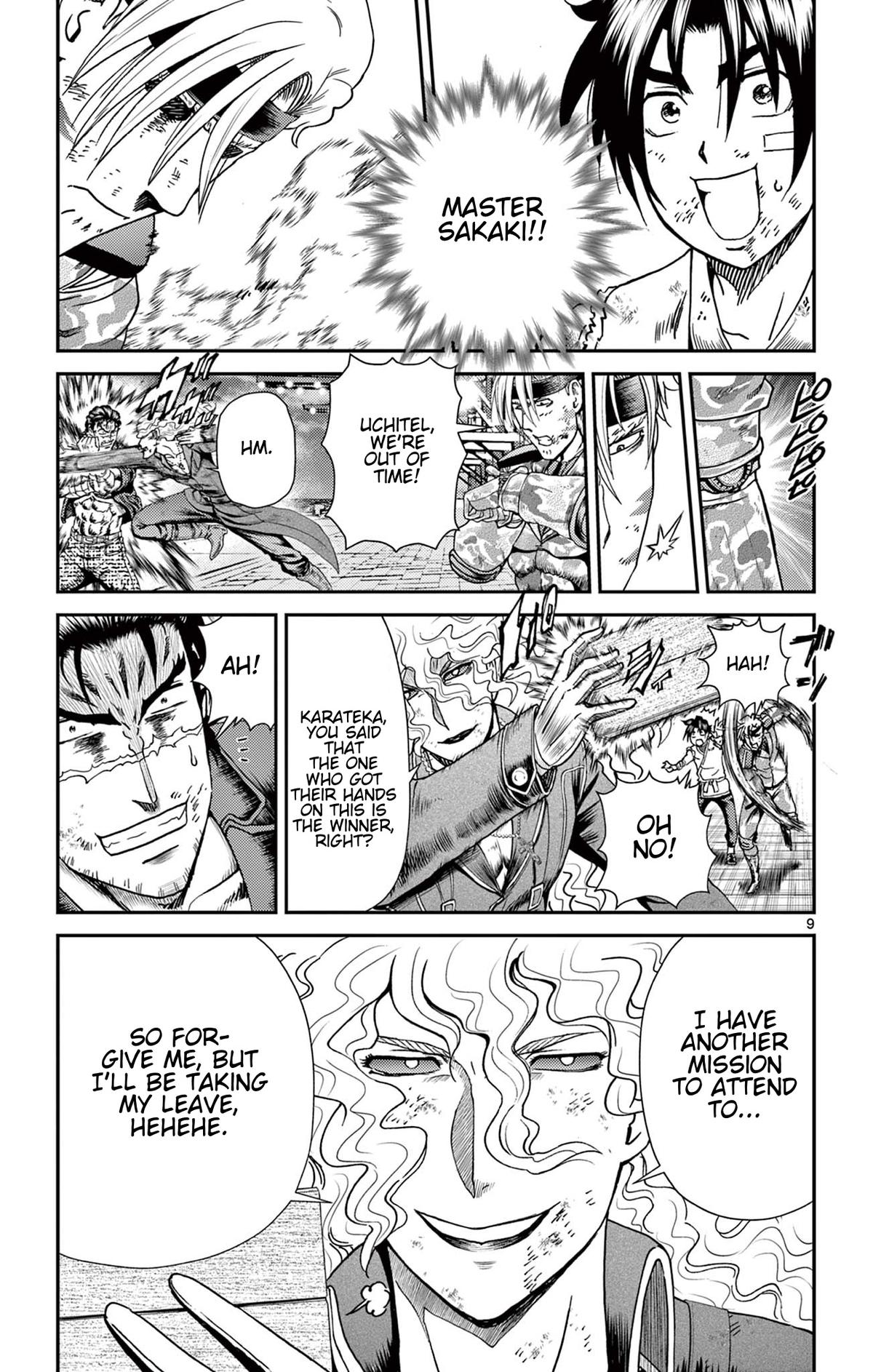 Shijou Saikyou no Deshi Kenichi 2: Tatsujin-hen Chap 13 - Next Chap 14