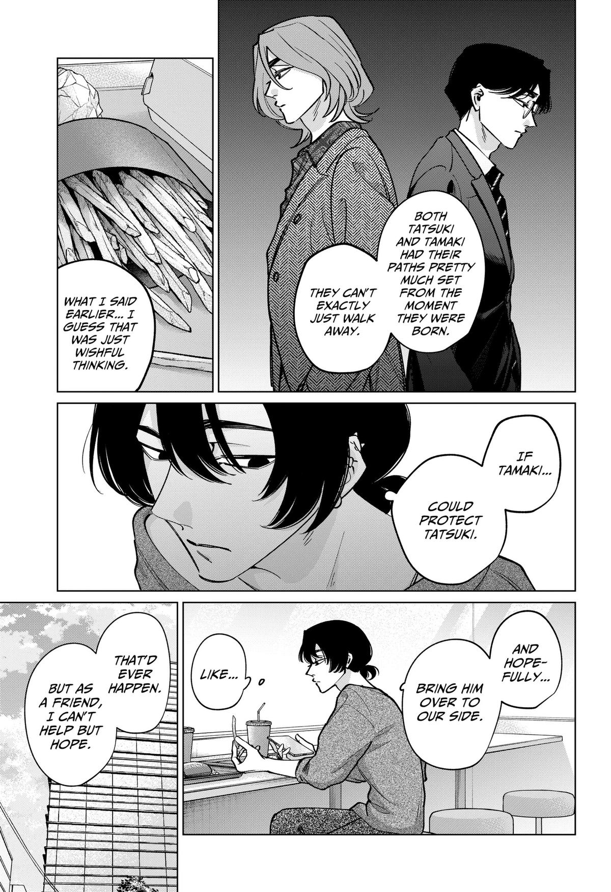 Tatsuki to Tamaki Chap 48 - Next Chap 49