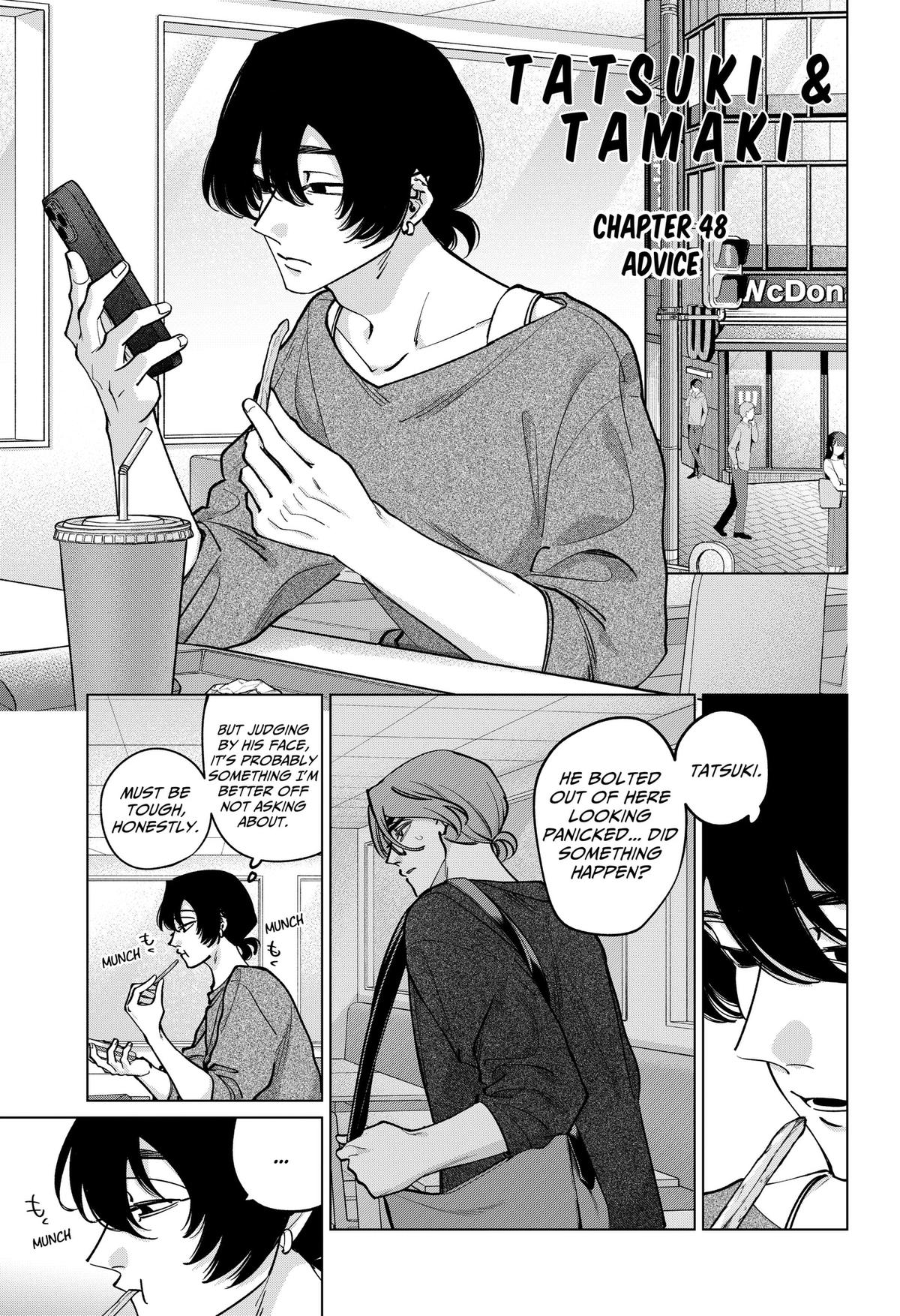 Tatsuki to Tamaki Chap 48 - Next Chap 49