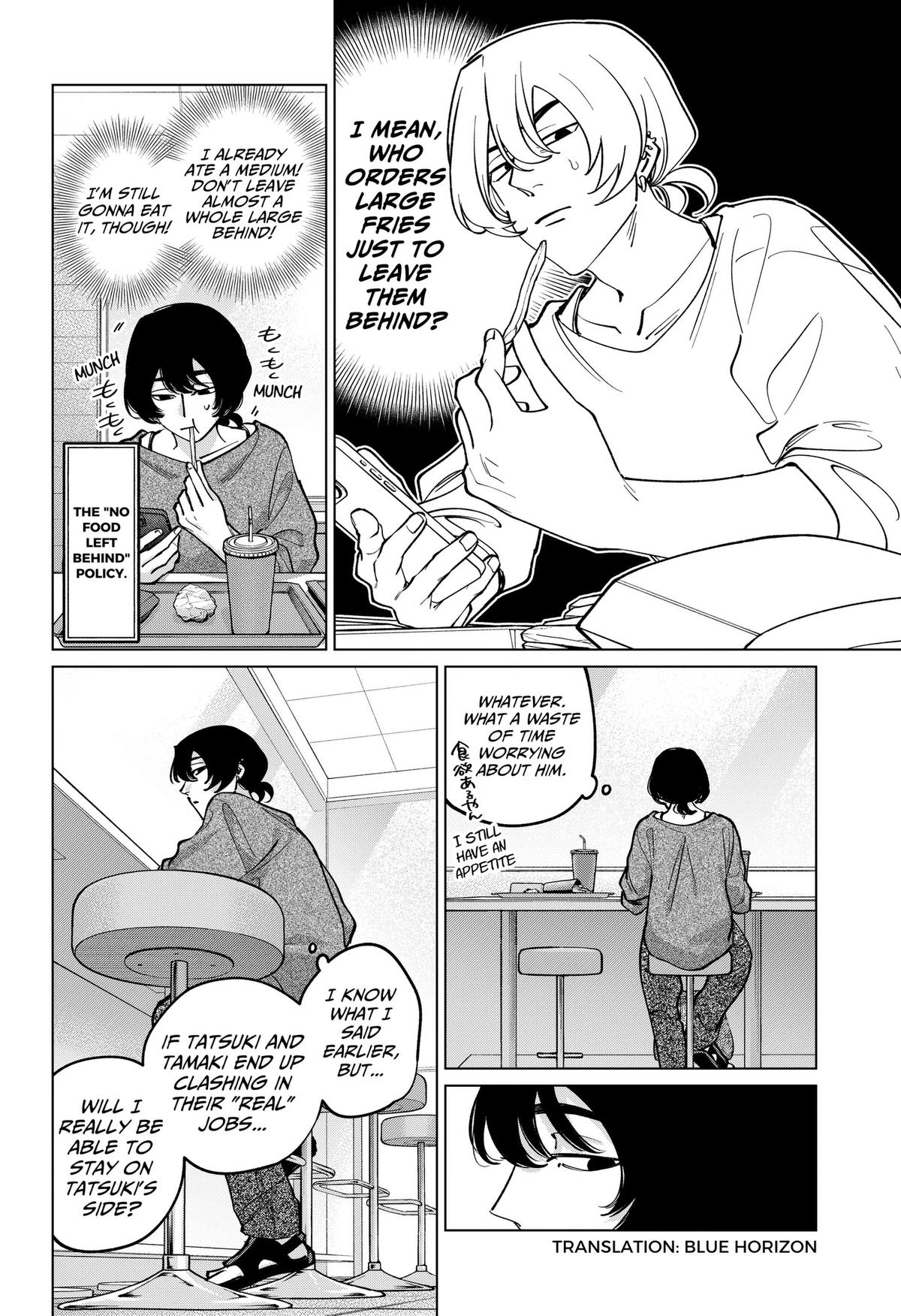 Tatsuki to Tamaki Chap 48 - Next Chap 49