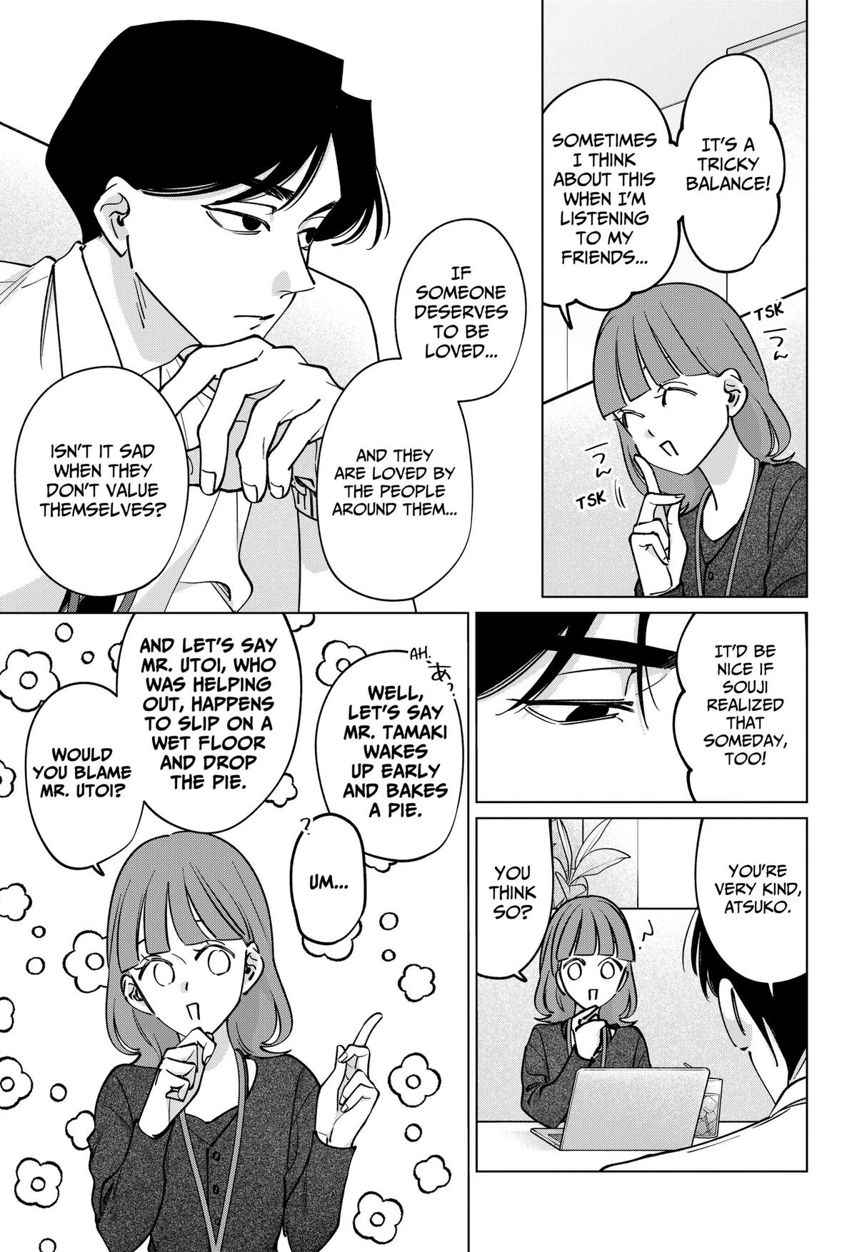 Tatsuki to Tamaki Chap 48 - Next Chap 49