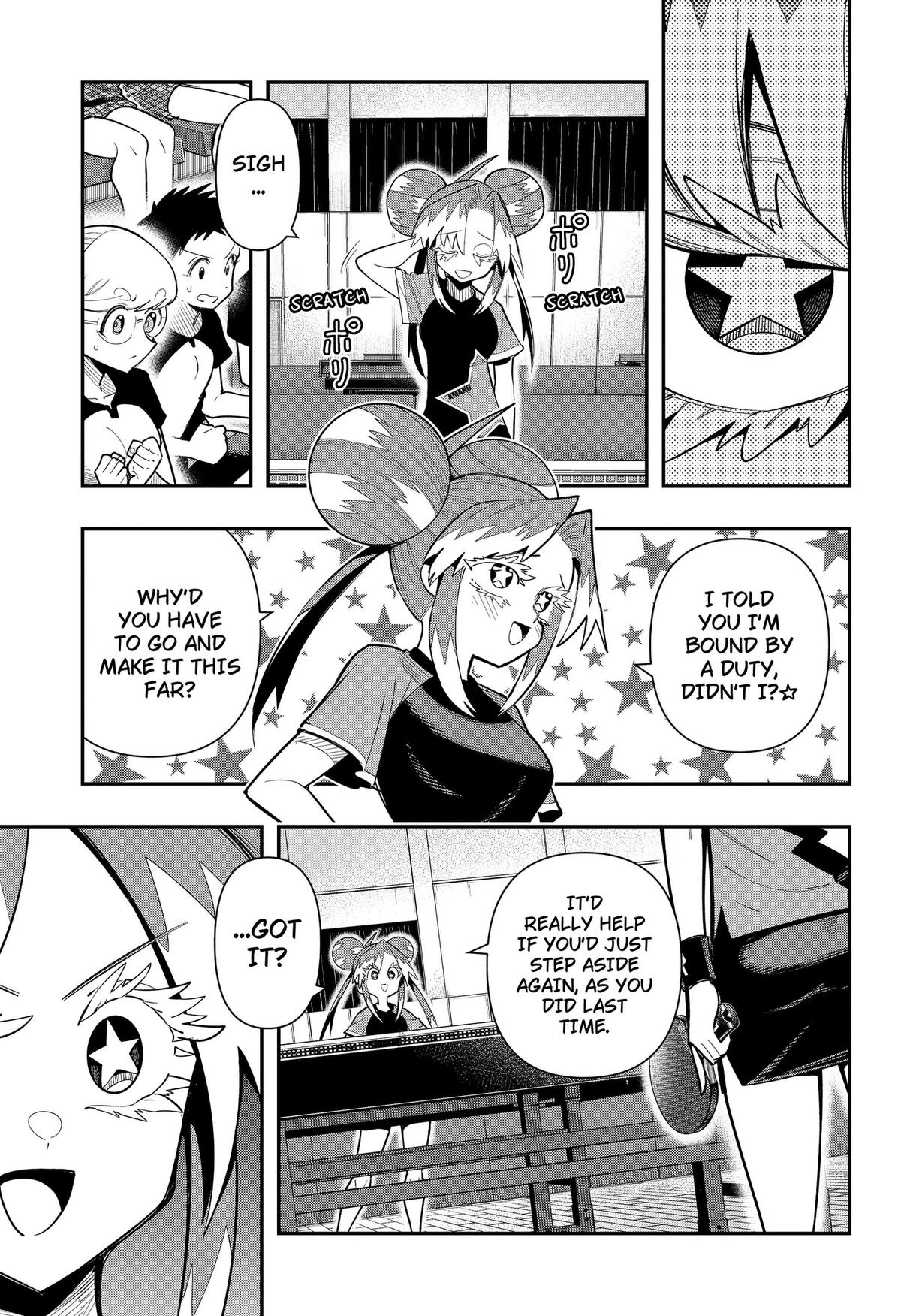 Shunrai Table Tennis Chap 18 - Next Chap 19
