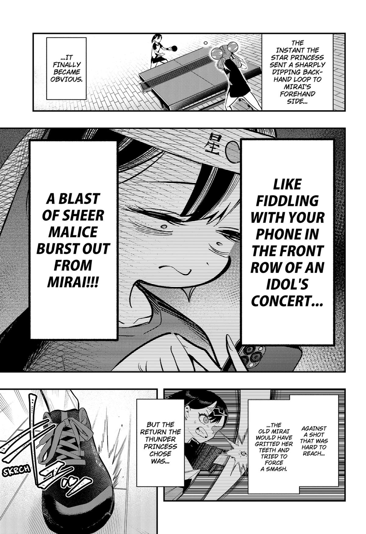 Shunrai Table Tennis Chap 18 - Next Chap 19