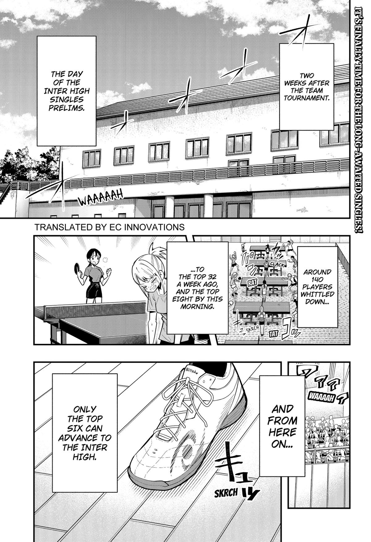 Shunrai Table Tennis Chap 18 - Next Chap 19