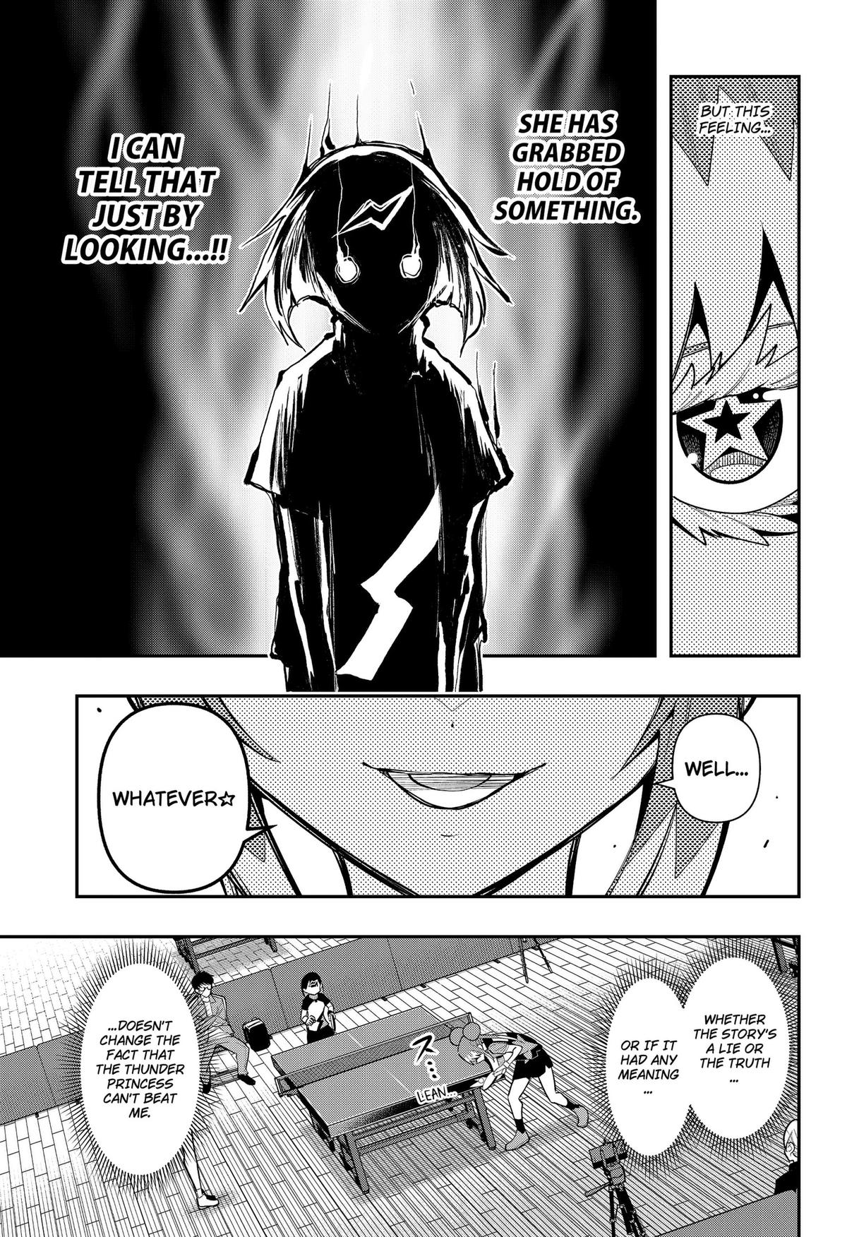 Shunrai Table Tennis Chap 18 - Next Chap 19