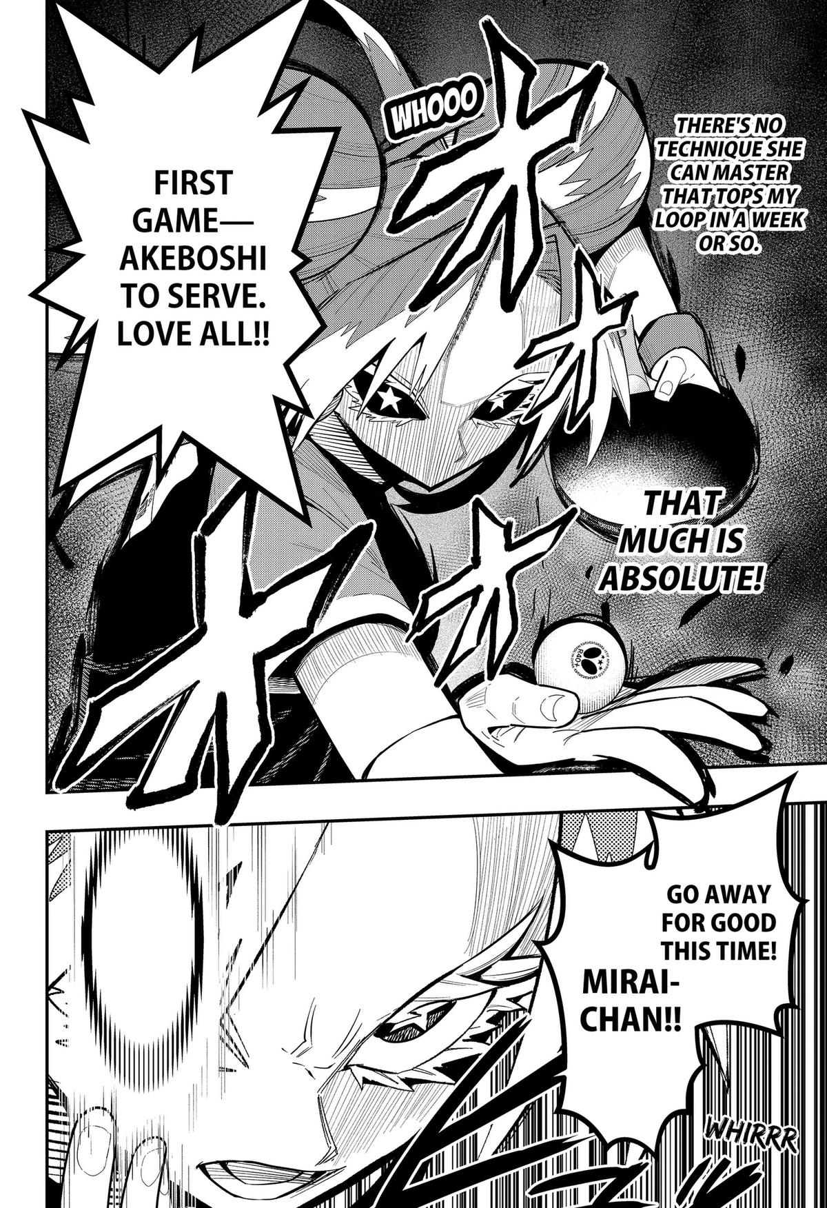 Shunrai Table Tennis Chap 18 - Next Chap 19