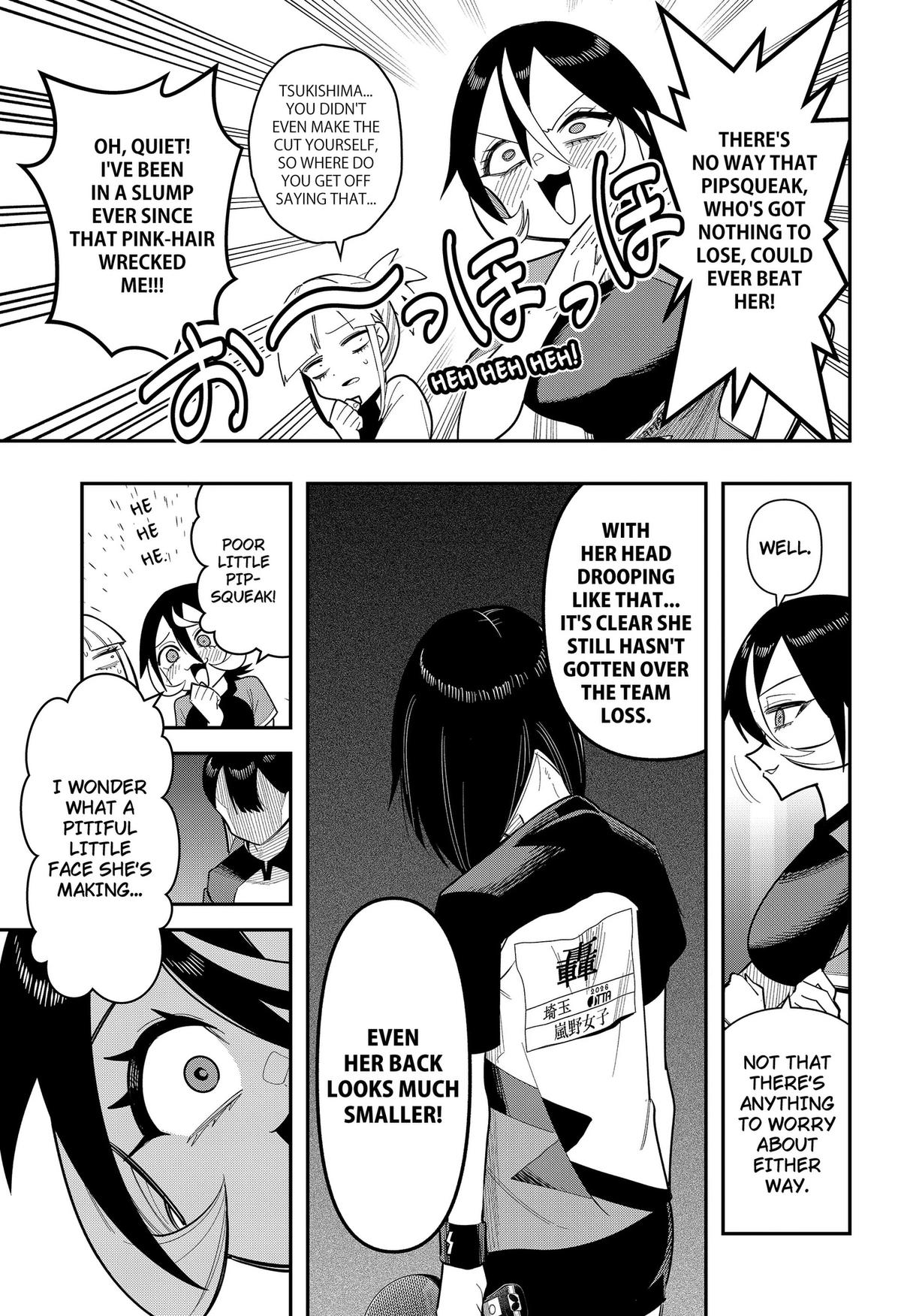 Shunrai Table Tennis Chap 18 - Next Chap 19