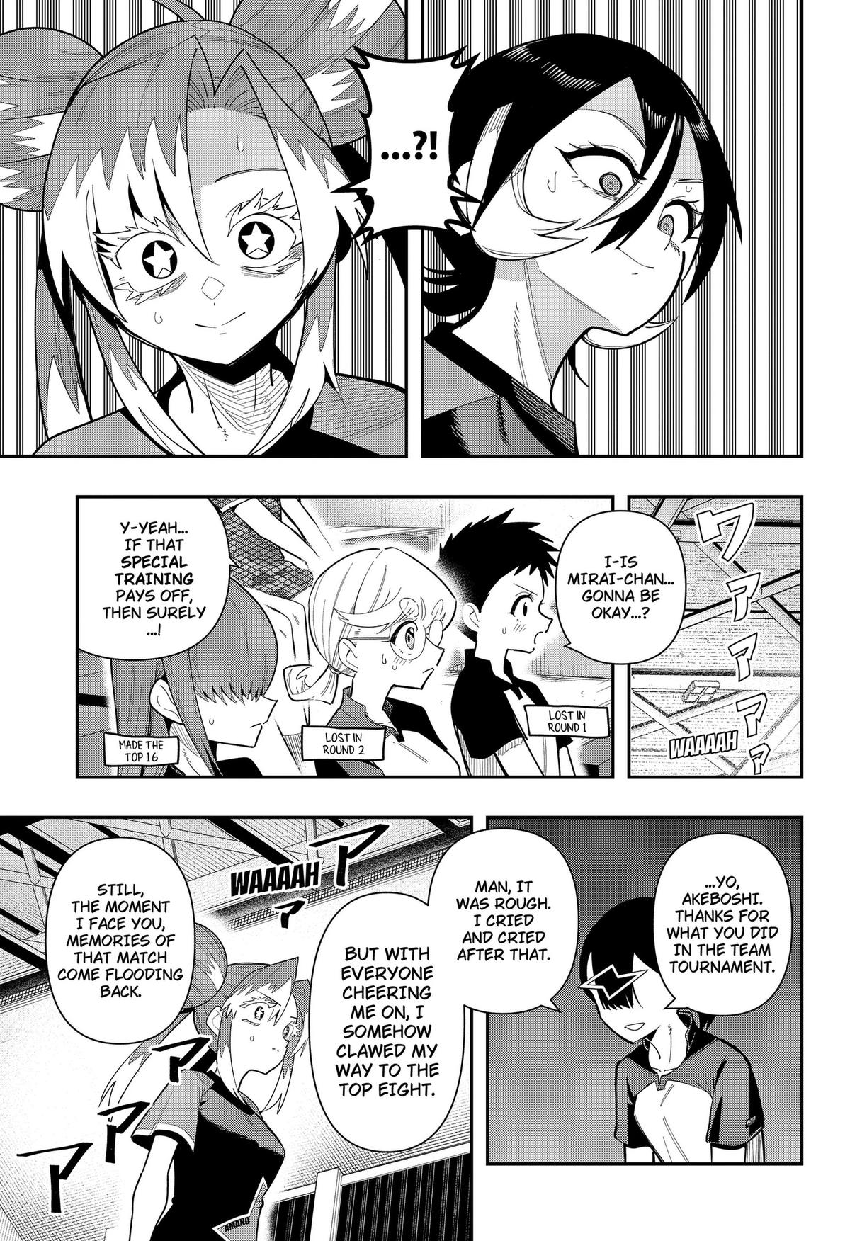 Shunrai Table Tennis Chap 18 - Next Chap 19