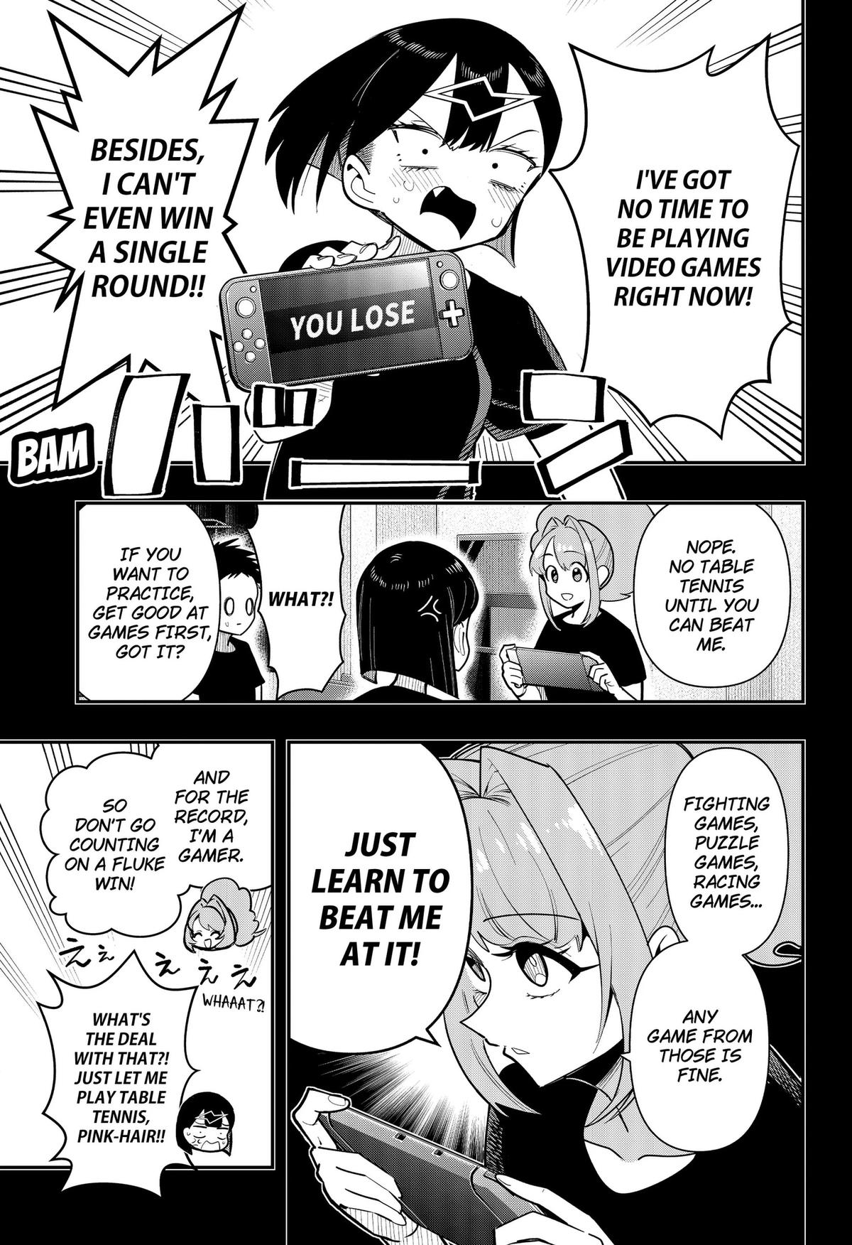 Shunrai Table Tennis Chap 18 - Next Chap 19