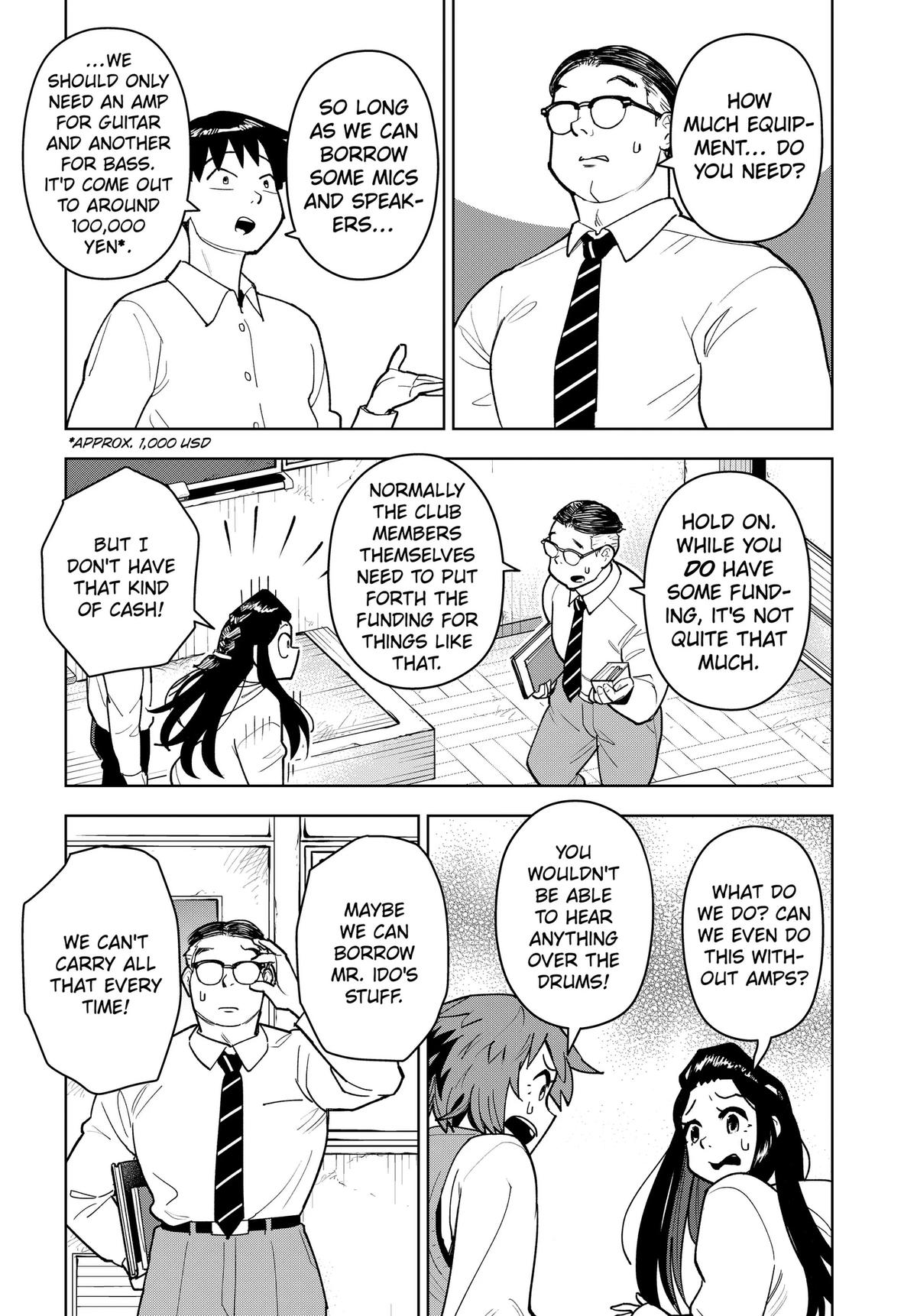 Shima Rock Chap 14 - Next Chap 15