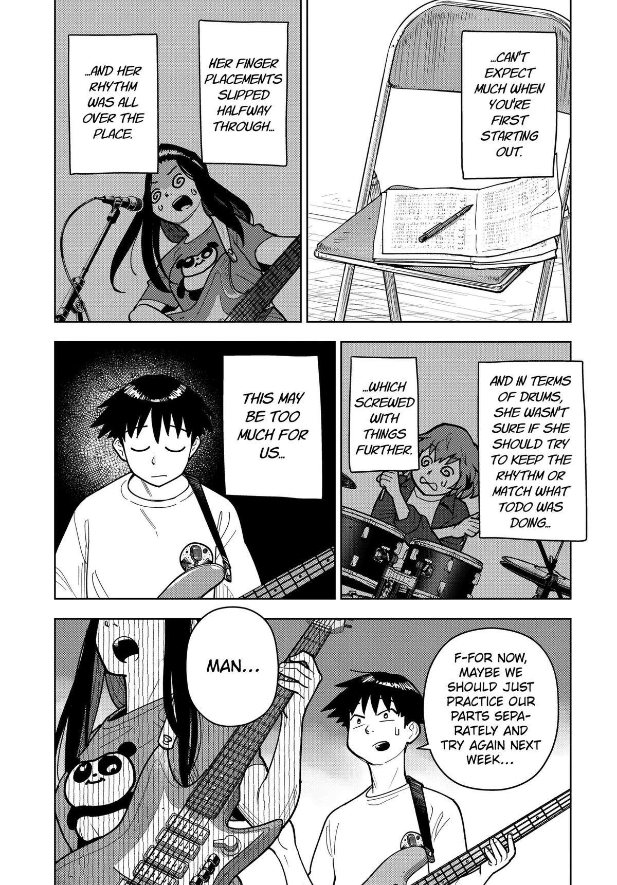 Shima Rock Chap 14 - Next Chap 15