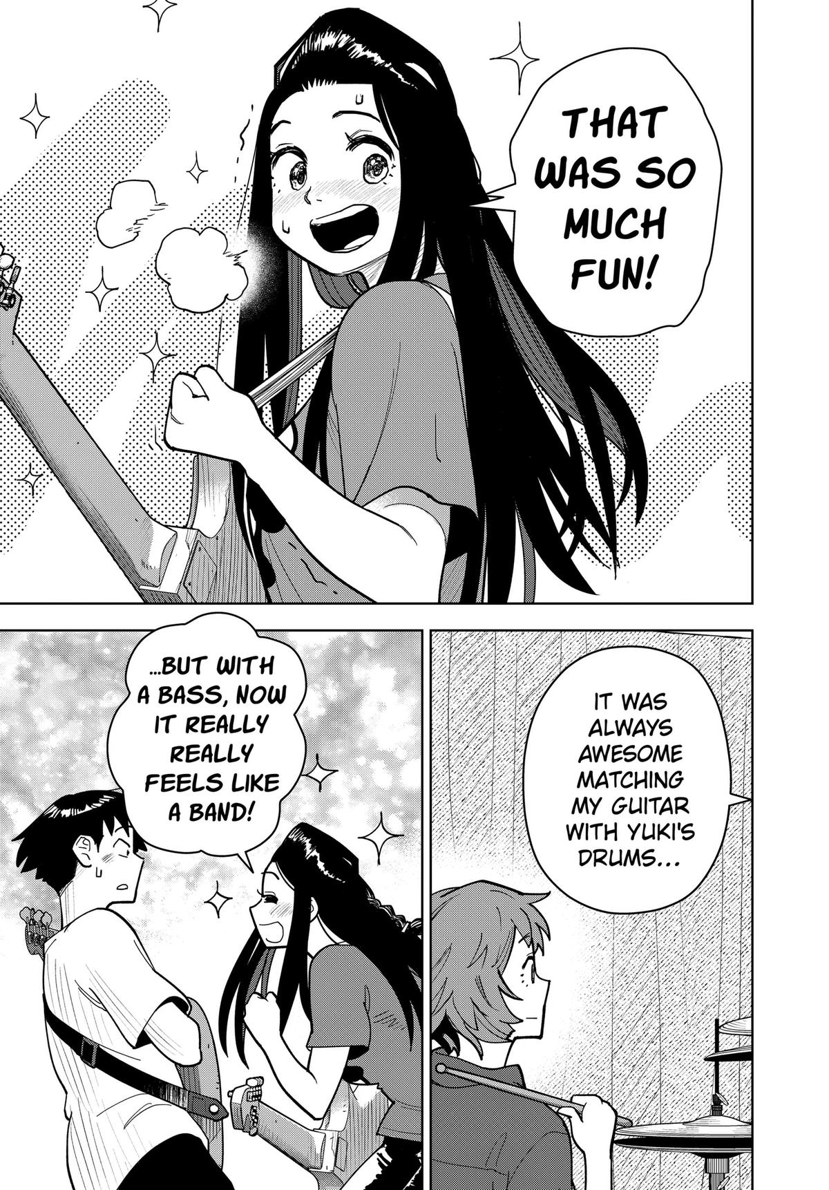 Shima Rock Chap 14 - Next Chap 15