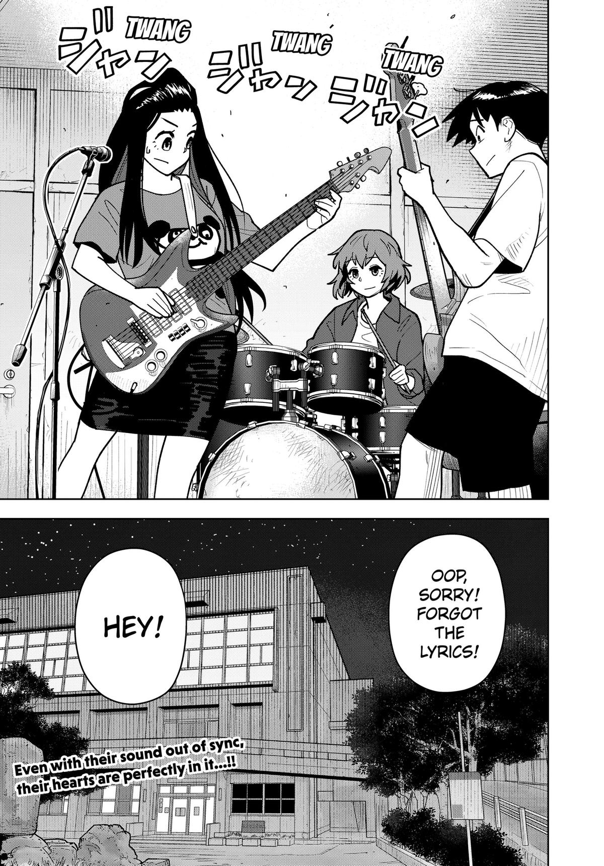 Shima Rock Chap 14 - Next Chap 15