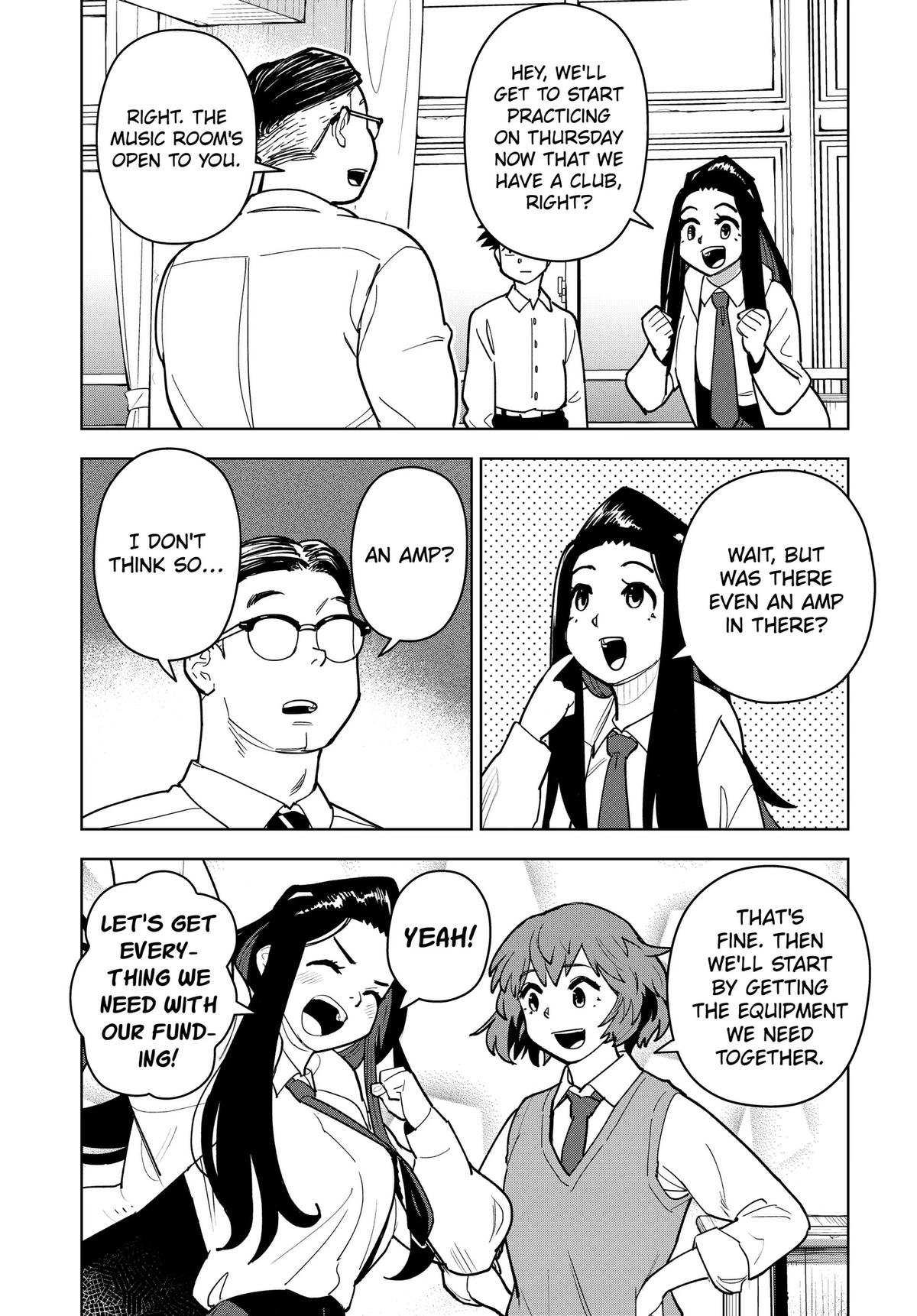 Shima Rock Chap 14 - Next Chap 15