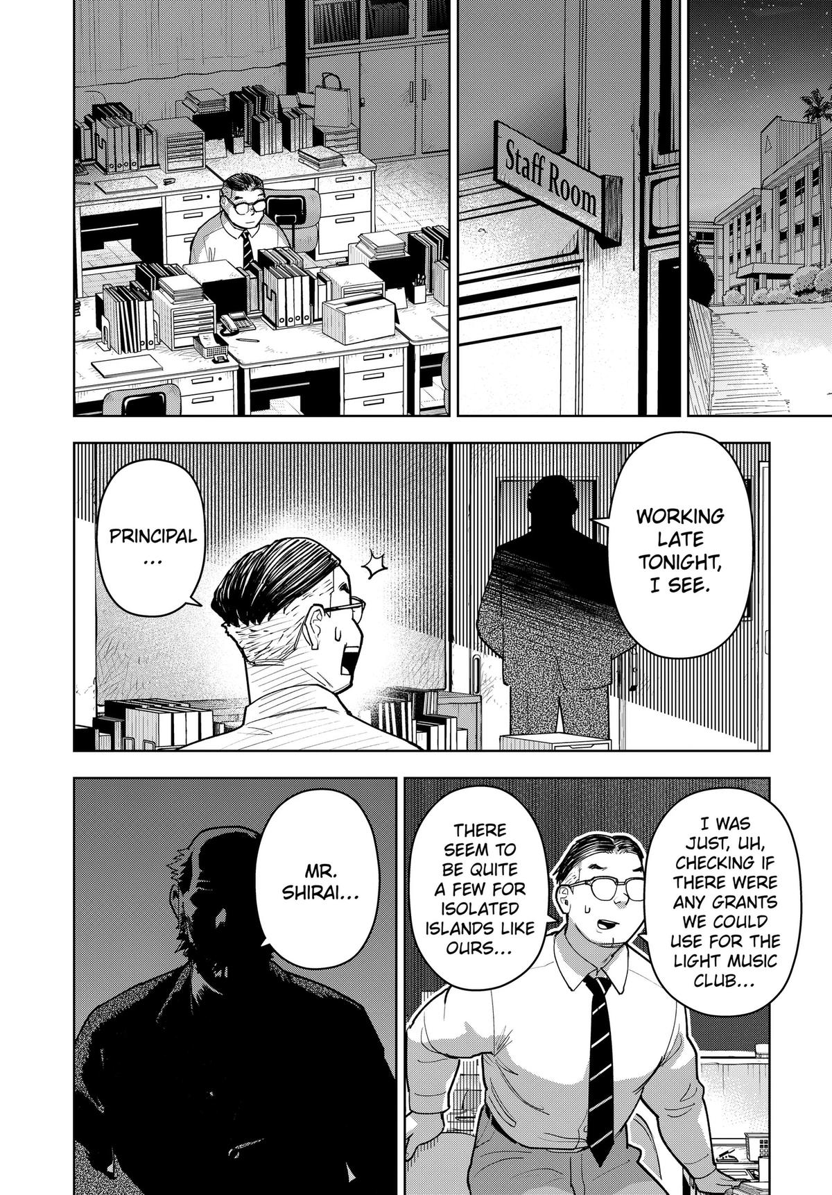Shima Rock Chap 14 - Next Chap 15