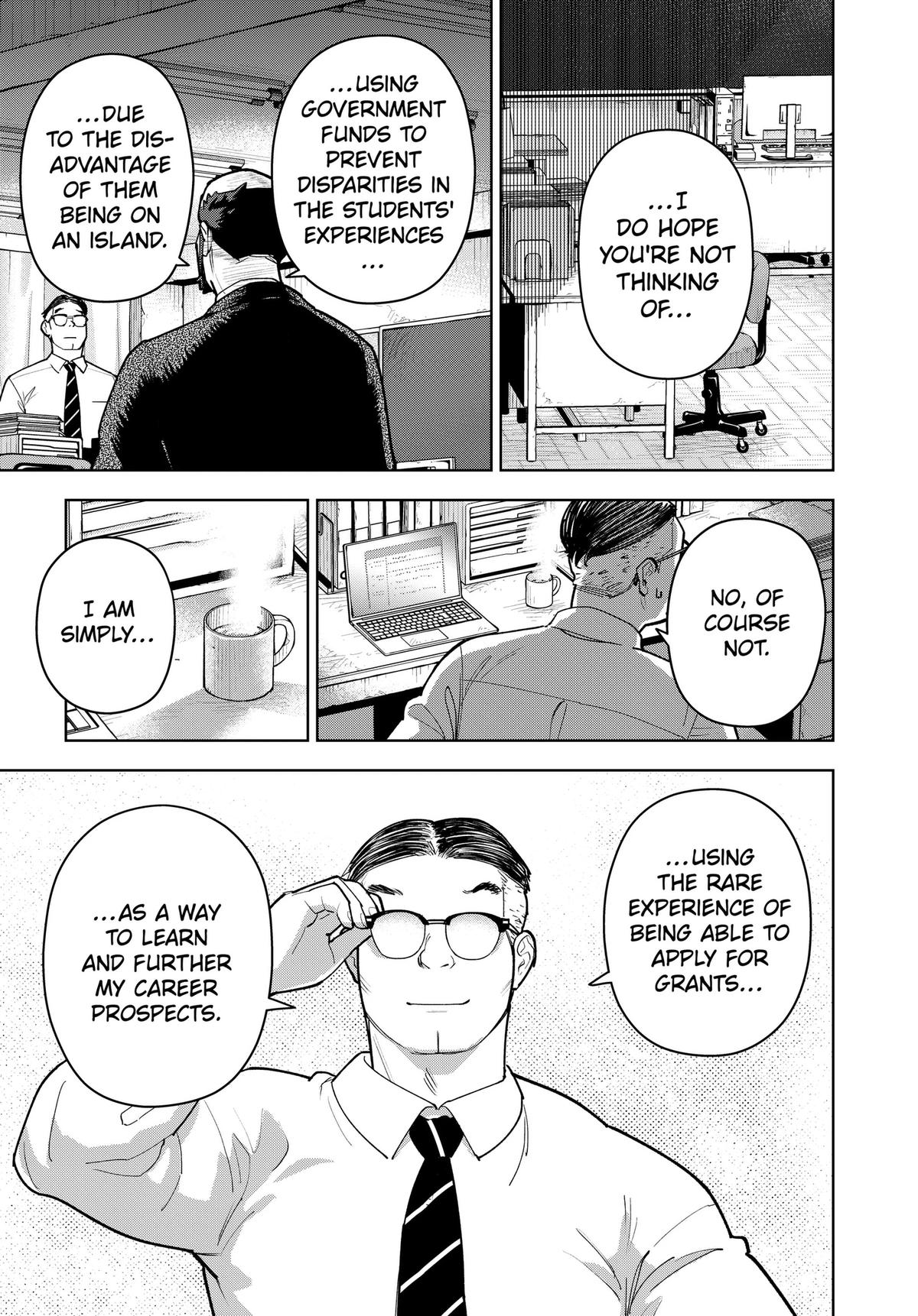 Shima Rock Chap 14 - Next Chap 15