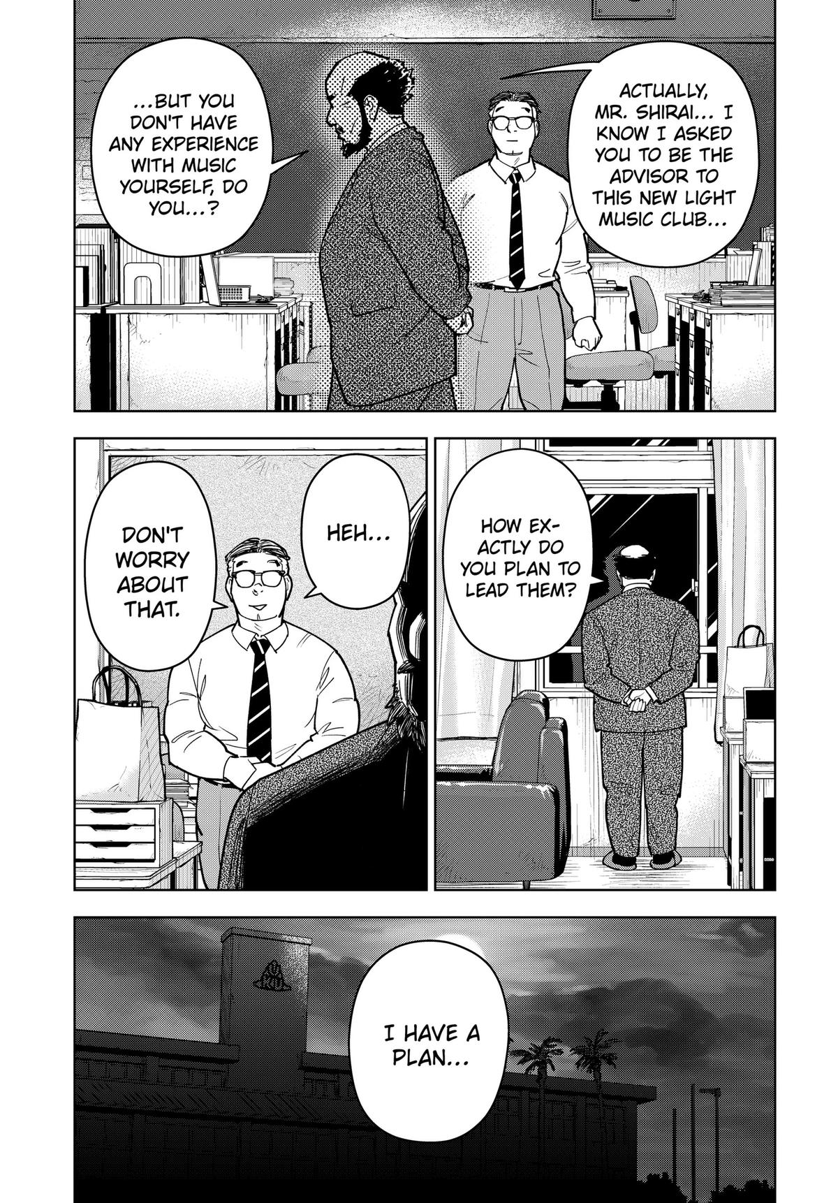 Shima Rock Chap 14 - Next Chap 15