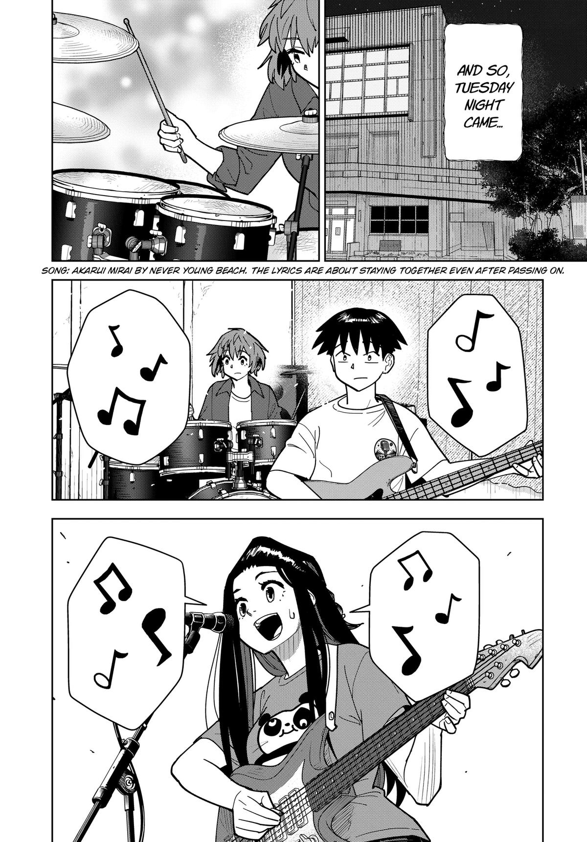 Shima Rock Chap 14 - Next Chap 15