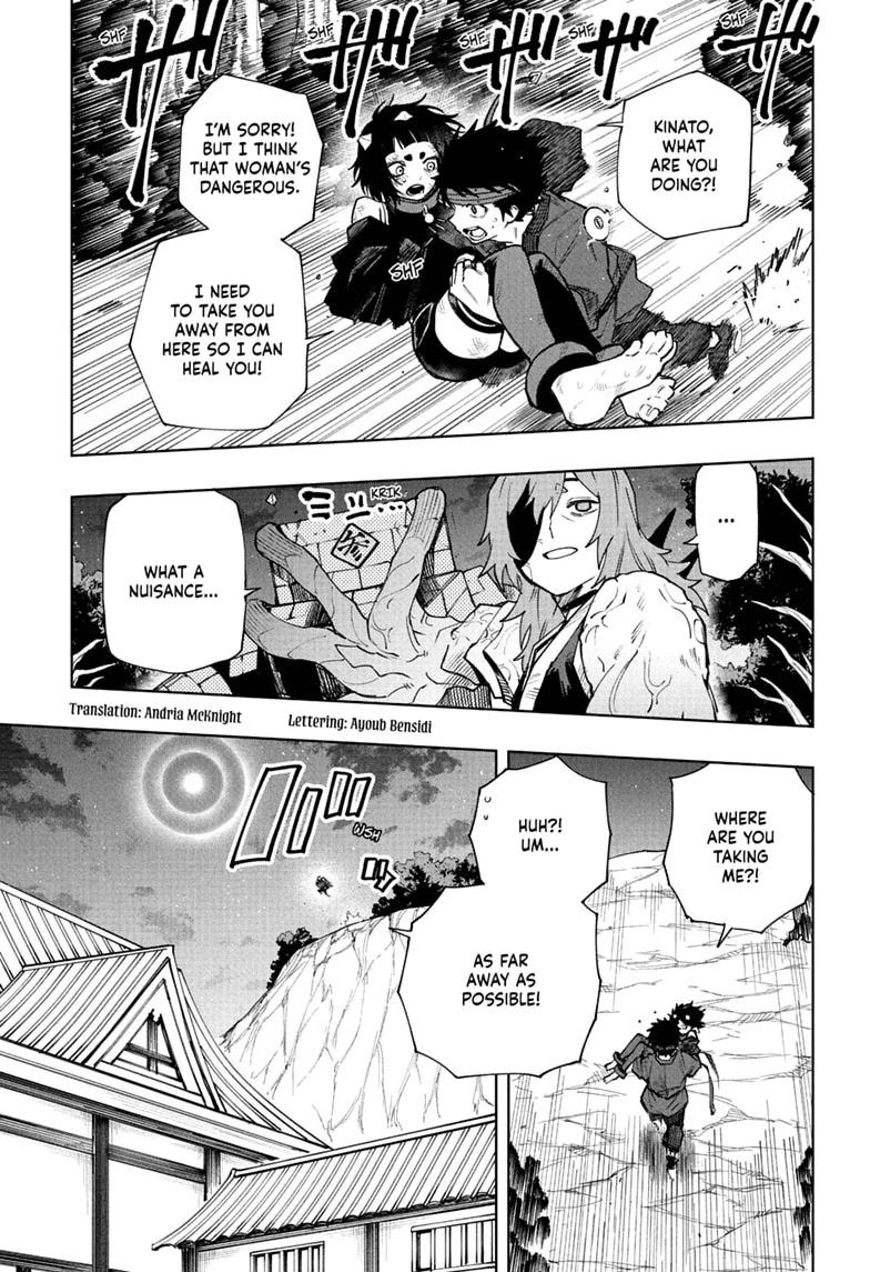 Kaigeki no Kinato Chap 21 - Next Chap 22