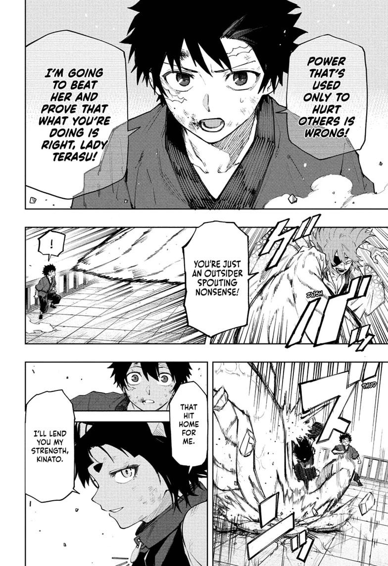 Kaigeki no Kinato Chap 21 - Next Chap 22