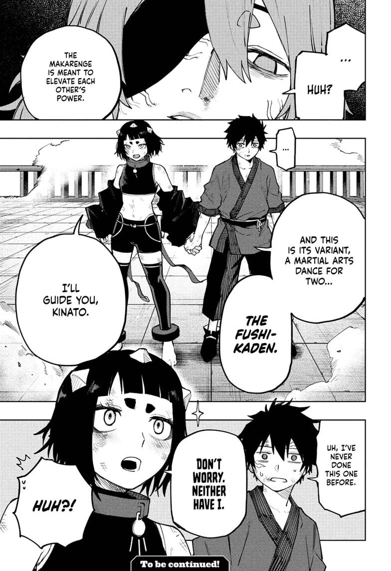 Kaigeki no Kinato Chap 21 - Next Chap 22