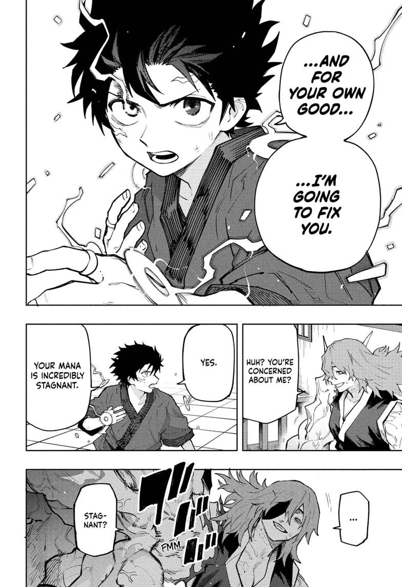 Kaigeki no Kinato Chap 21 - Next Chap 22