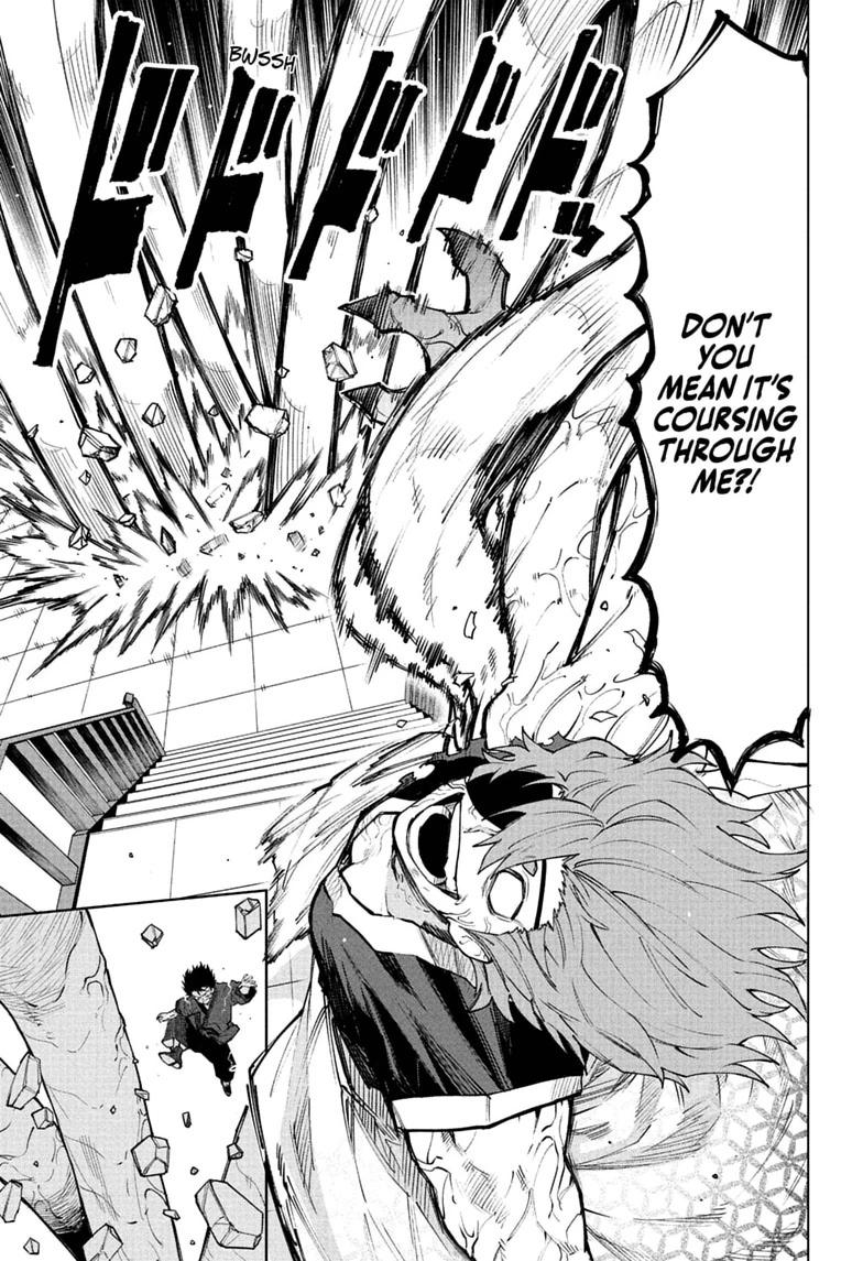 Kaigeki no Kinato Chap 21 - Next Chap 22