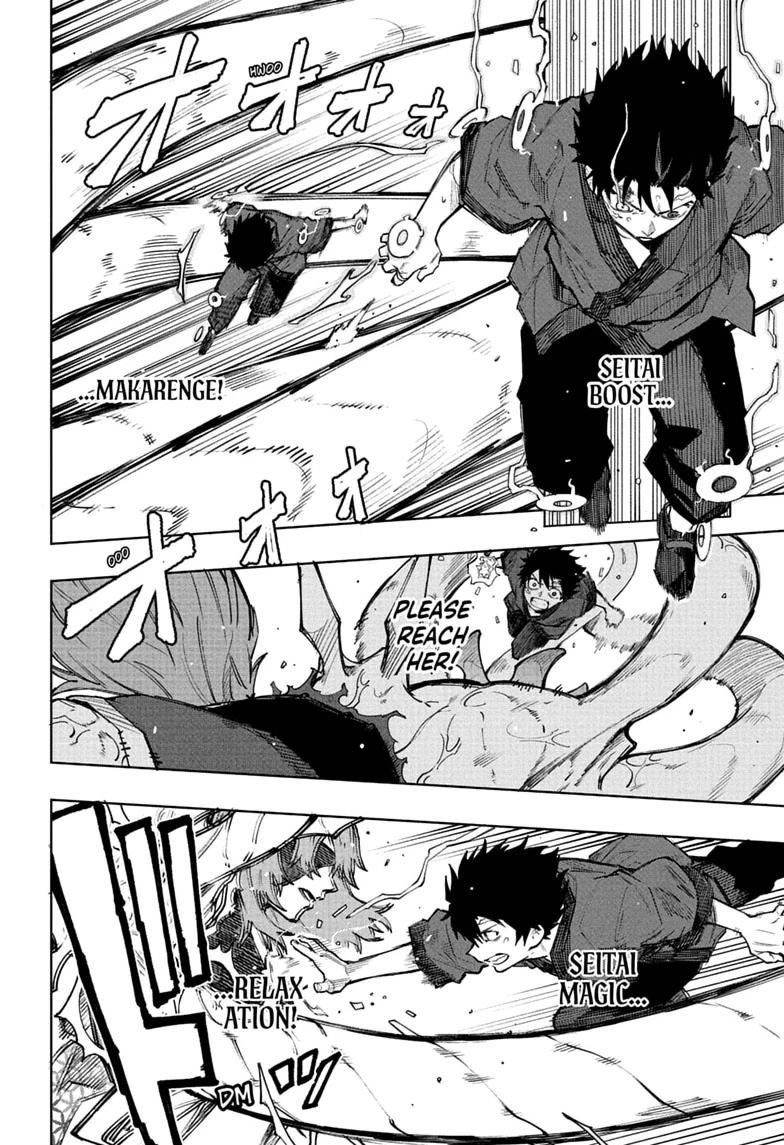 Kaigeki no Kinato Chap 21 - Next Chap 22