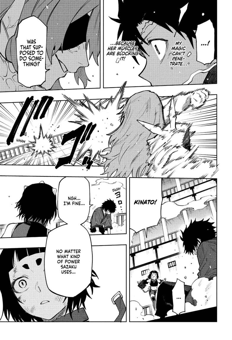 Kaigeki no Kinato Chap 21 - Next Chap 22