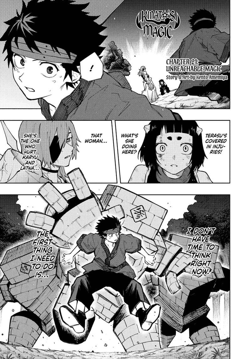 Kaigeki no Kinato Chap 21 - Next Chap 22