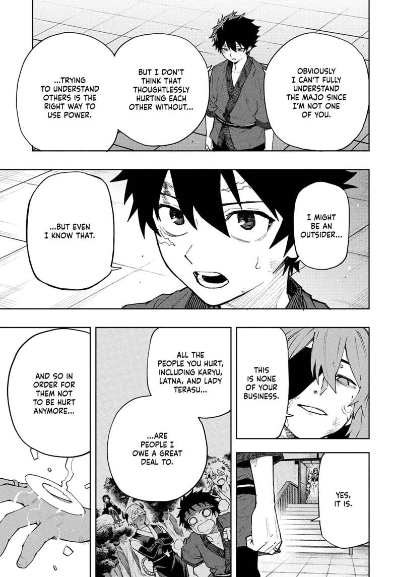 Kaigeki no Kinato Chap 21 - Next Chap 22