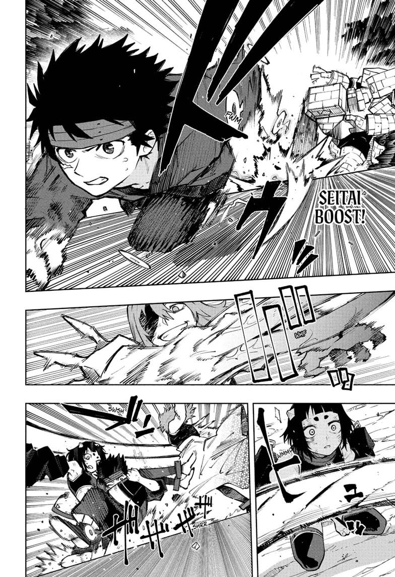 Kaigeki no Kinato Chap 21 - Next Chap 22
